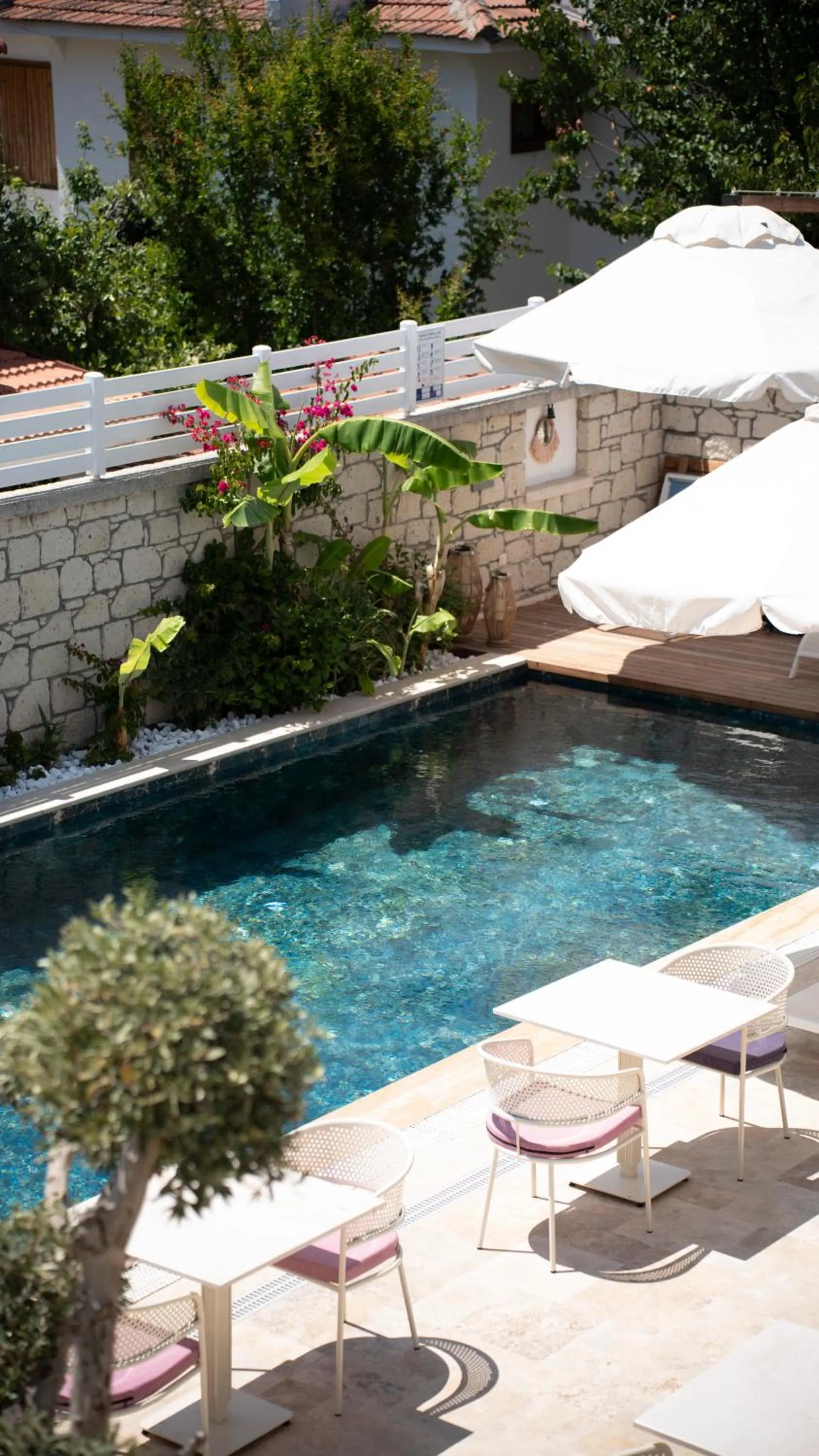 Garden in Villa Peri Alacati