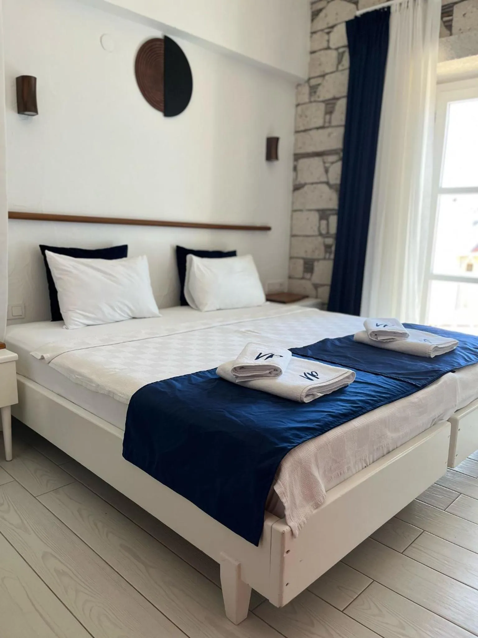 Bed in Villa Peri Alacati