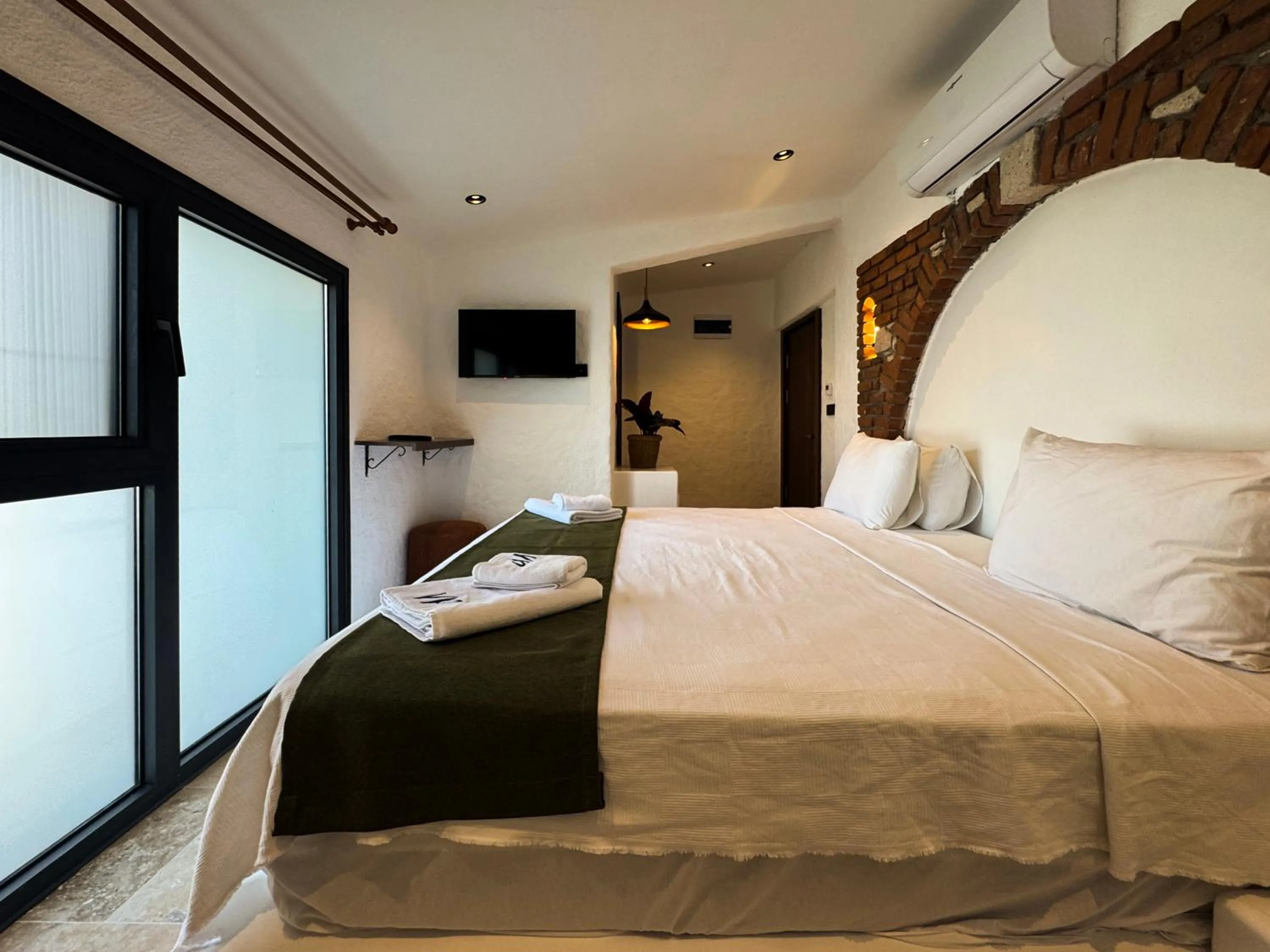 Bed in Villa Peri Alacati