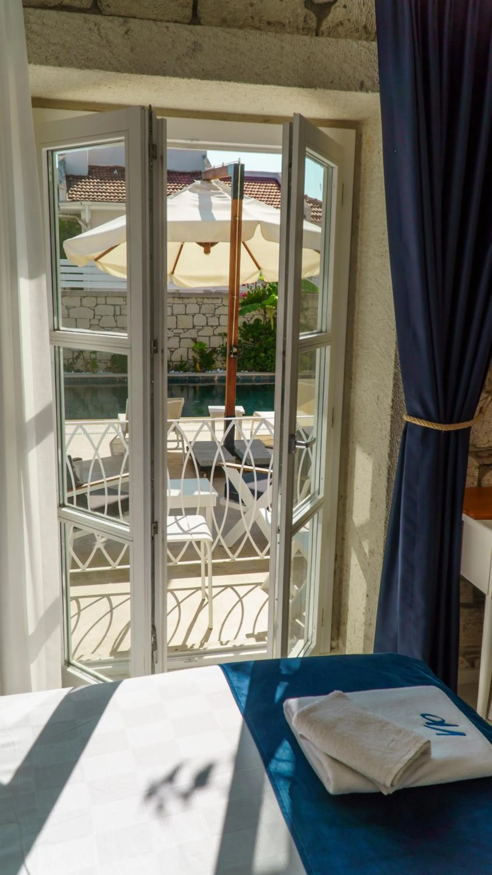 Balcony/Terrace in Villa Peri Alacati