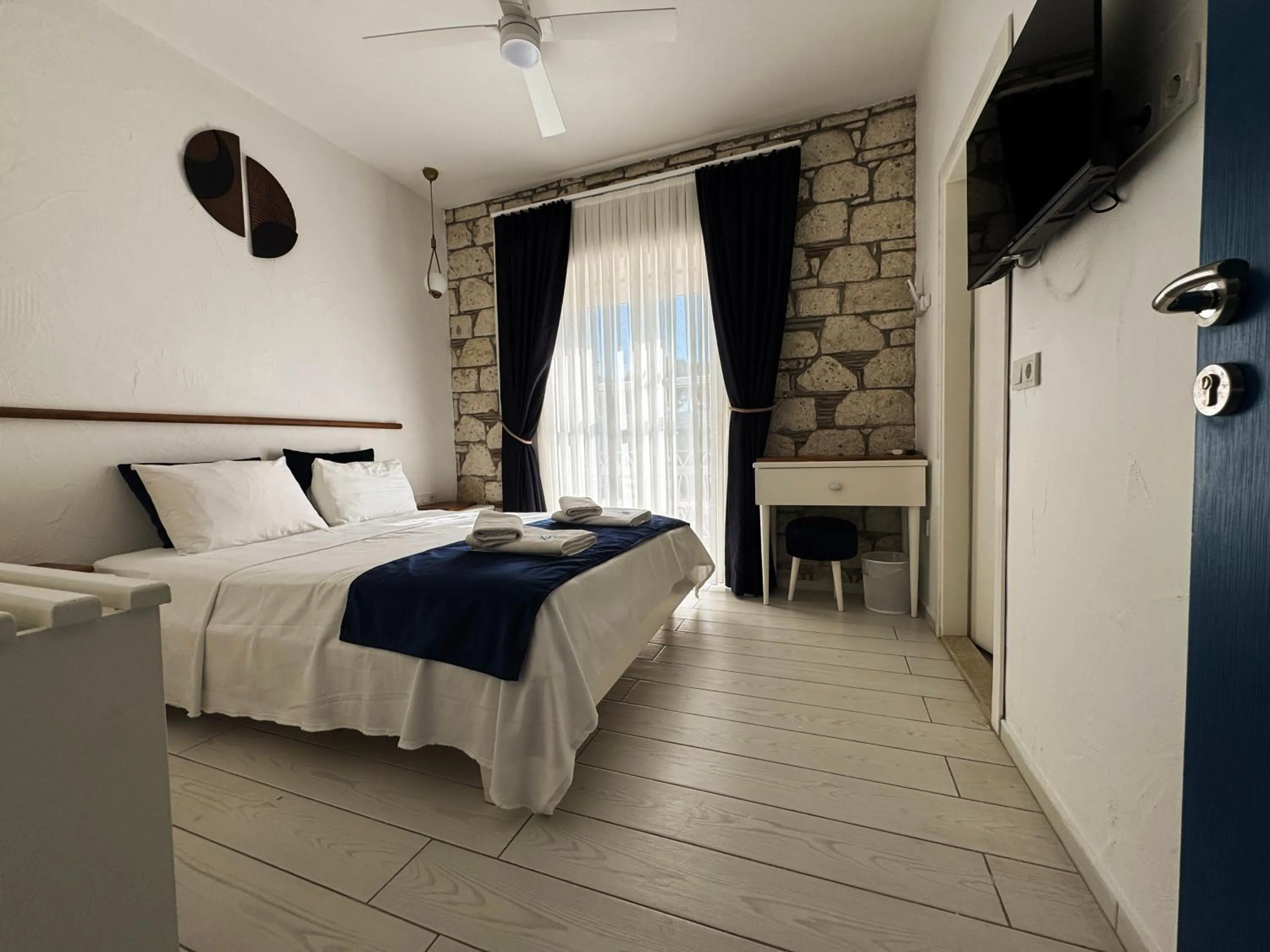 Bed in Villa Peri Alacati