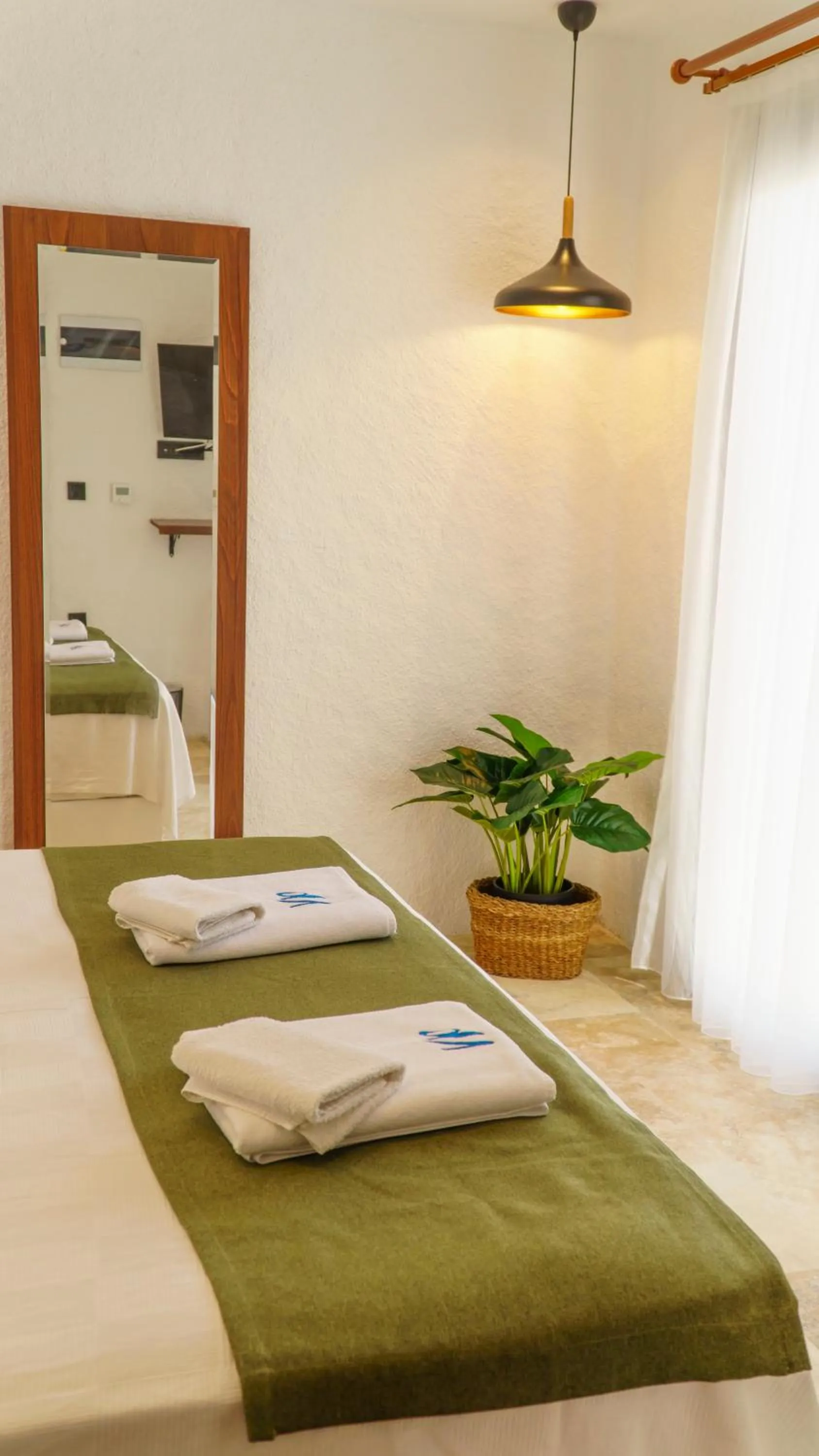 Bed in Villa Peri Alacati