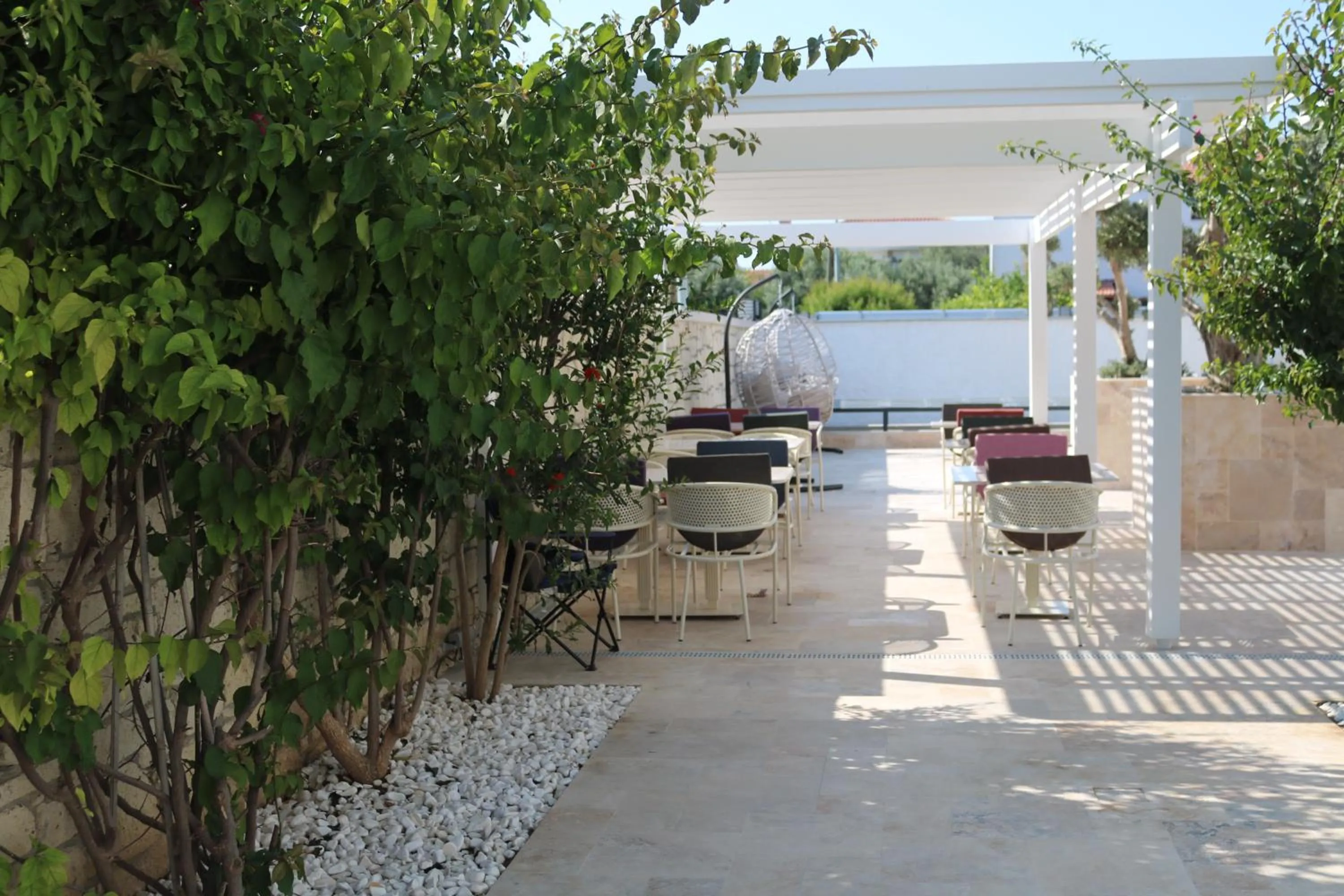 Garden in Villa Peri Alacati