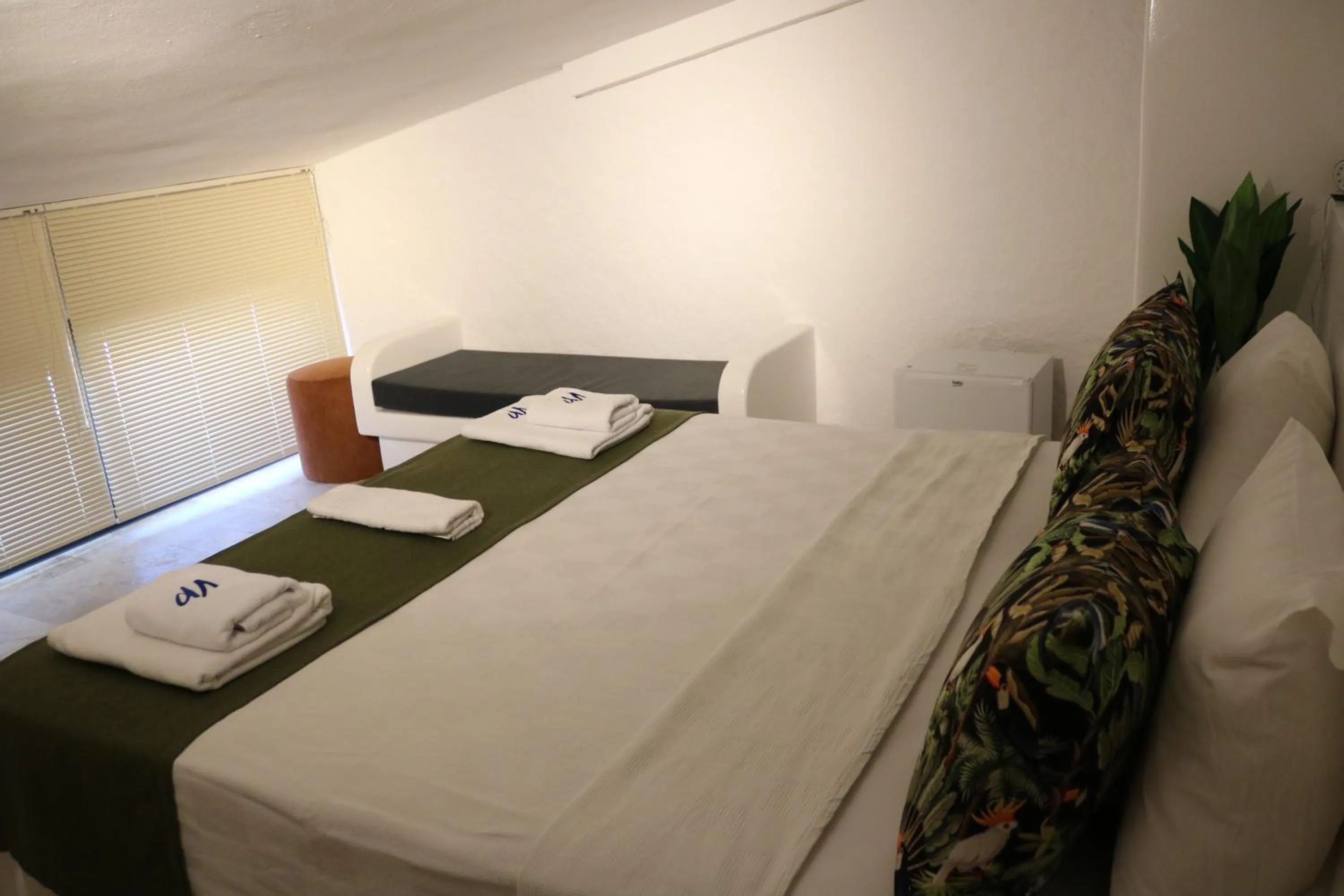 Bed in Villa Peri Alacati