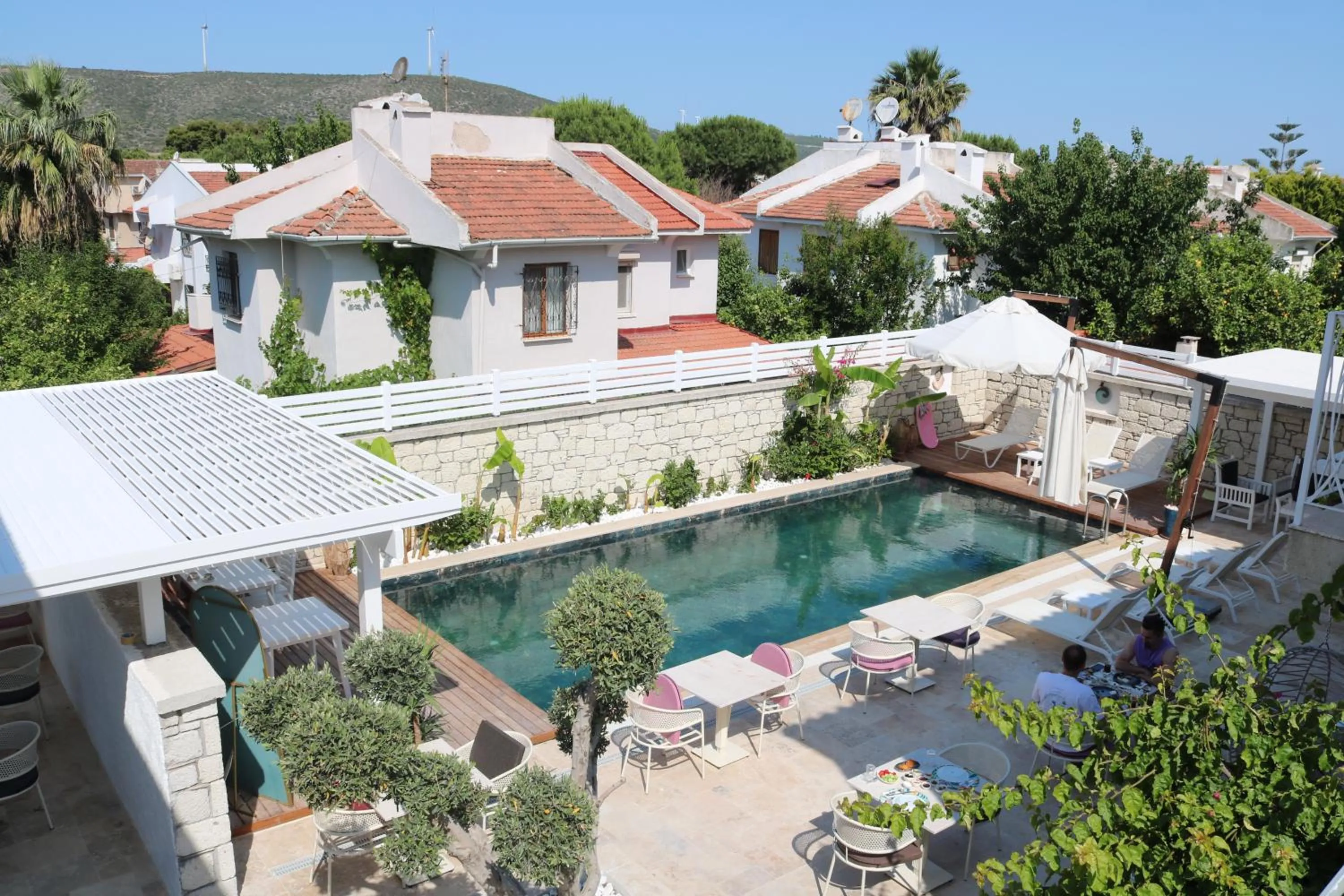 Swimming pool in Villa Peri Alacati