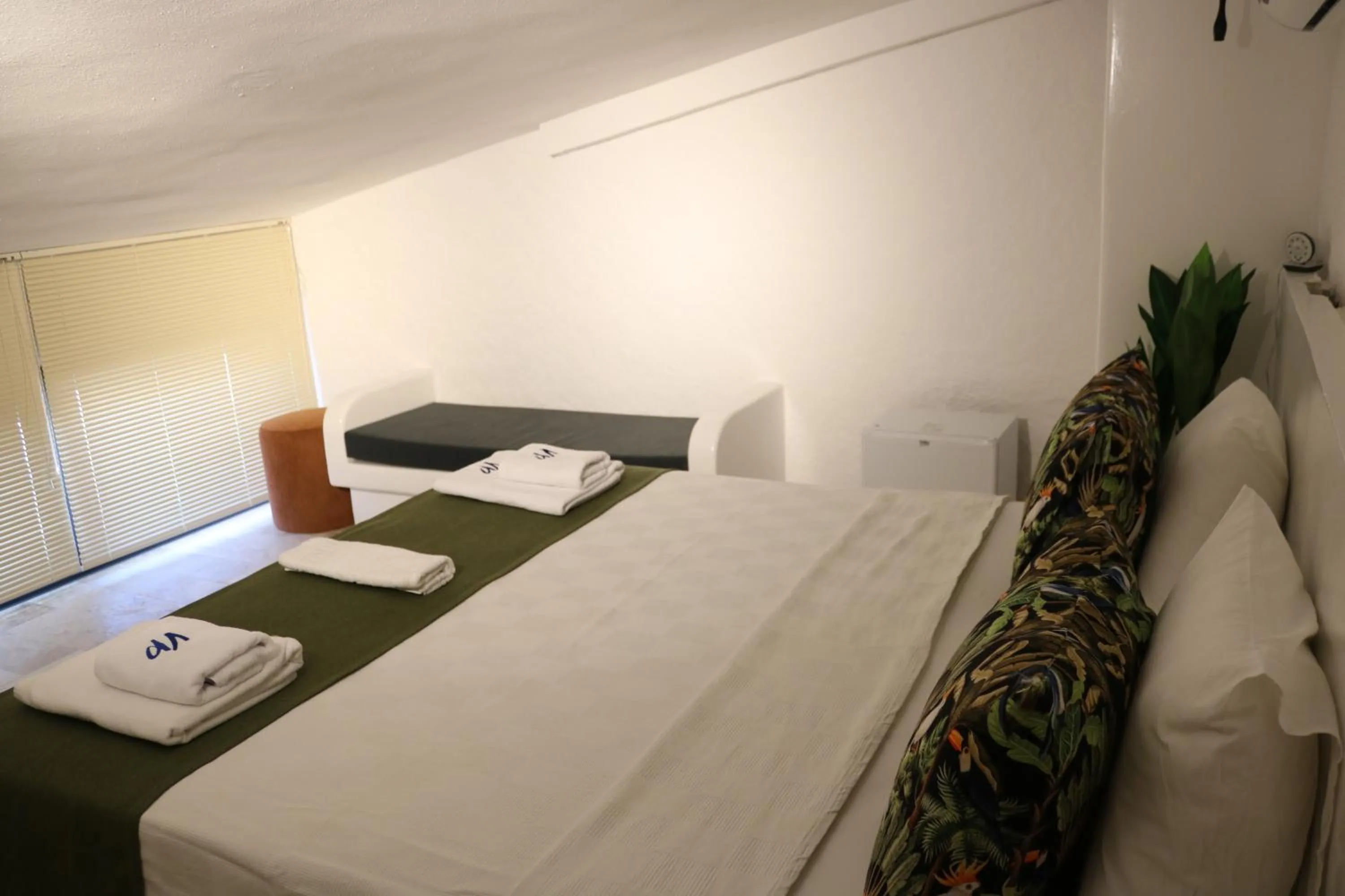 Bed in Villa Peri Alacati