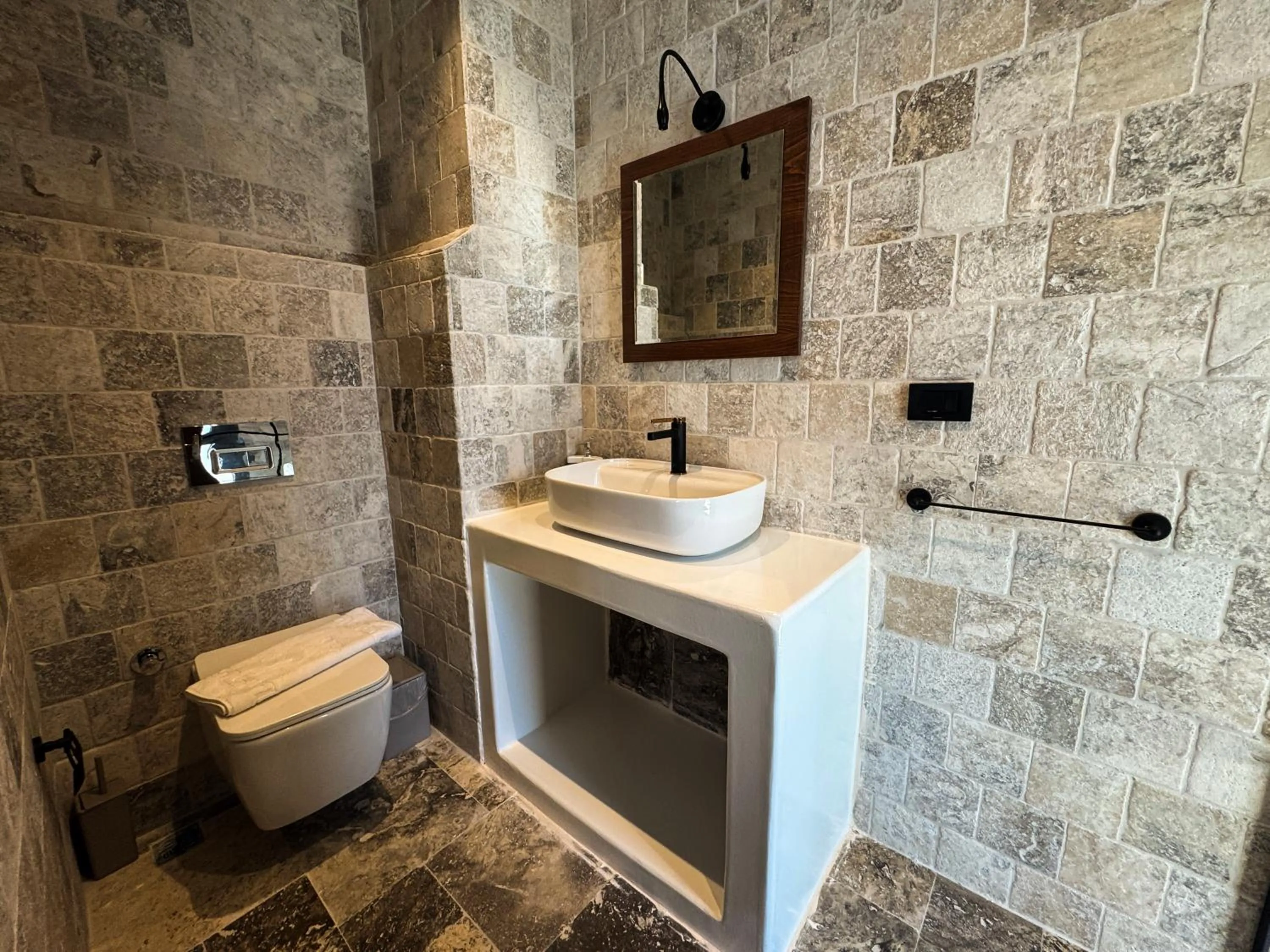 Toilet in Villa Peri Alacati