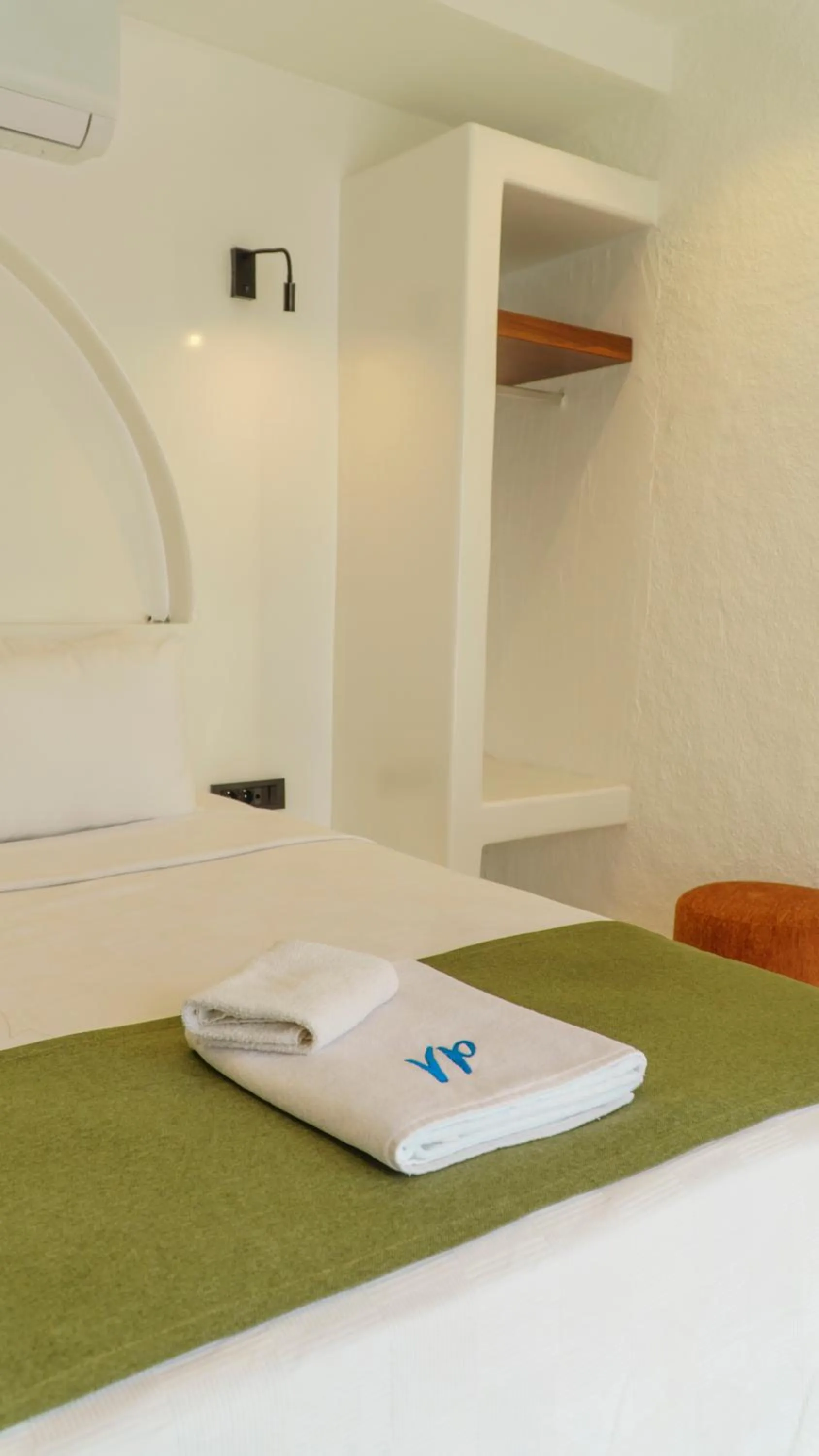 Bed in Villa Peri Alacati