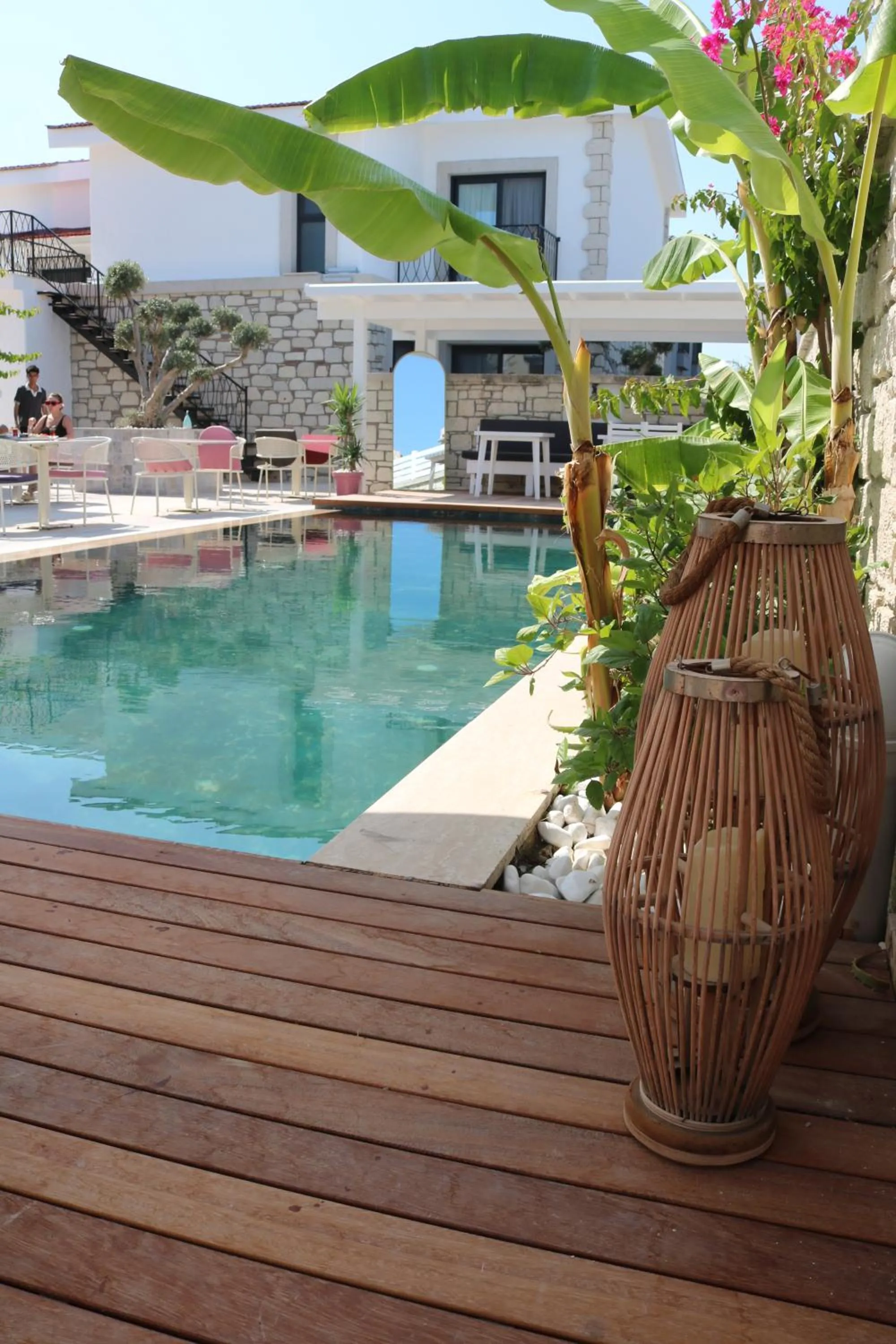 Garden in Villa Peri Alacati