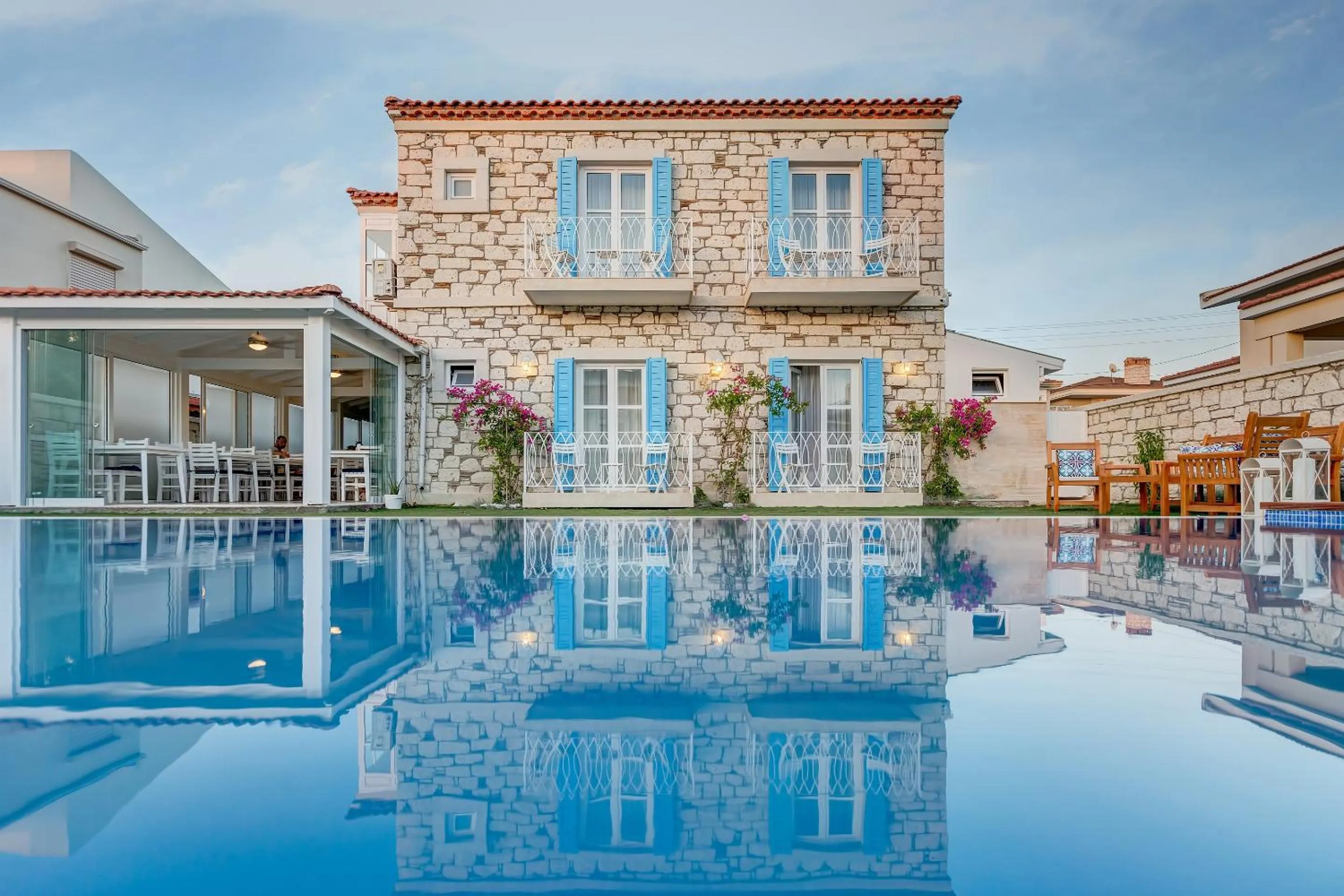 Day in Villa Peri Alacati