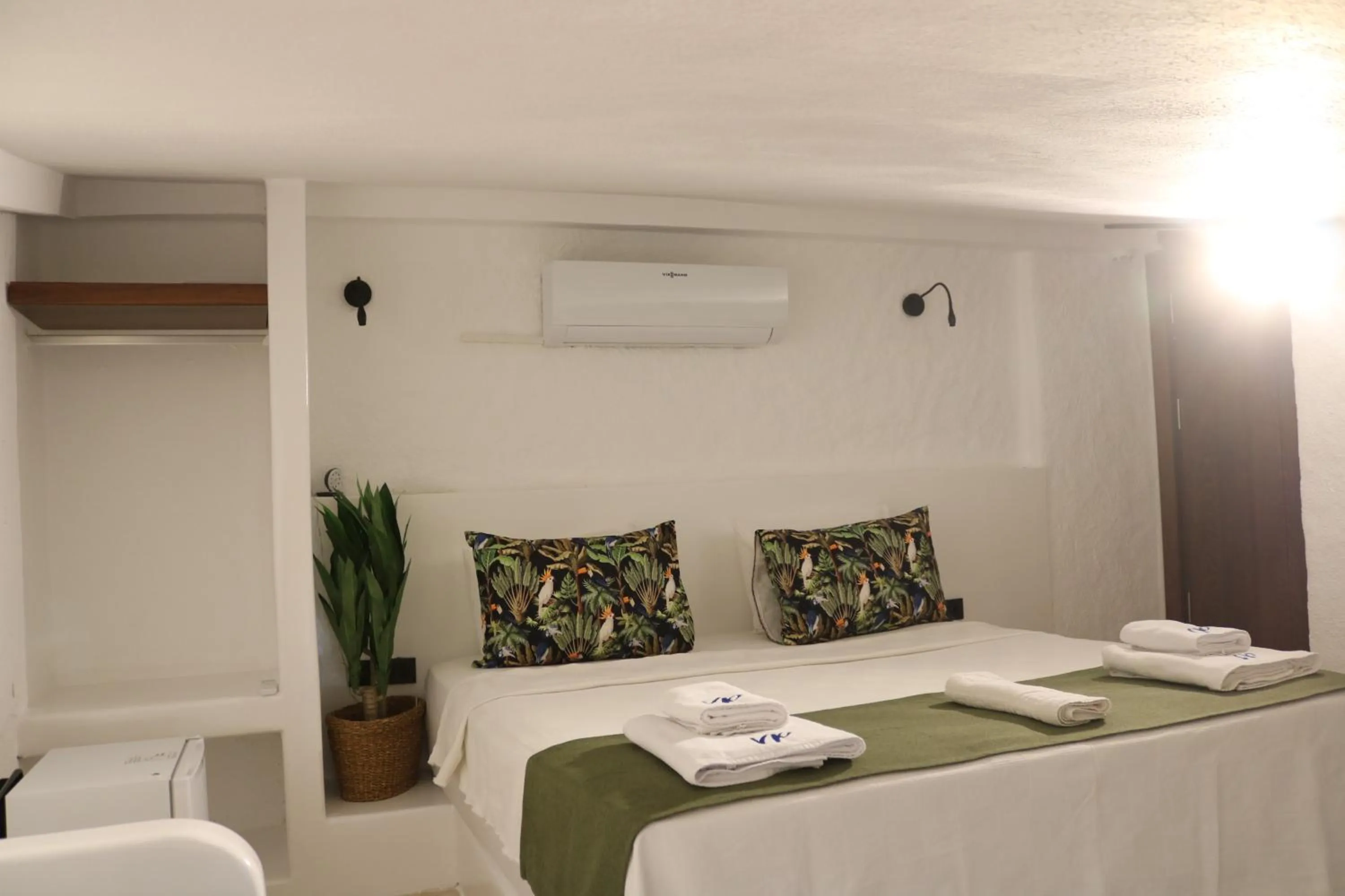 Bed in Villa Peri Alacati