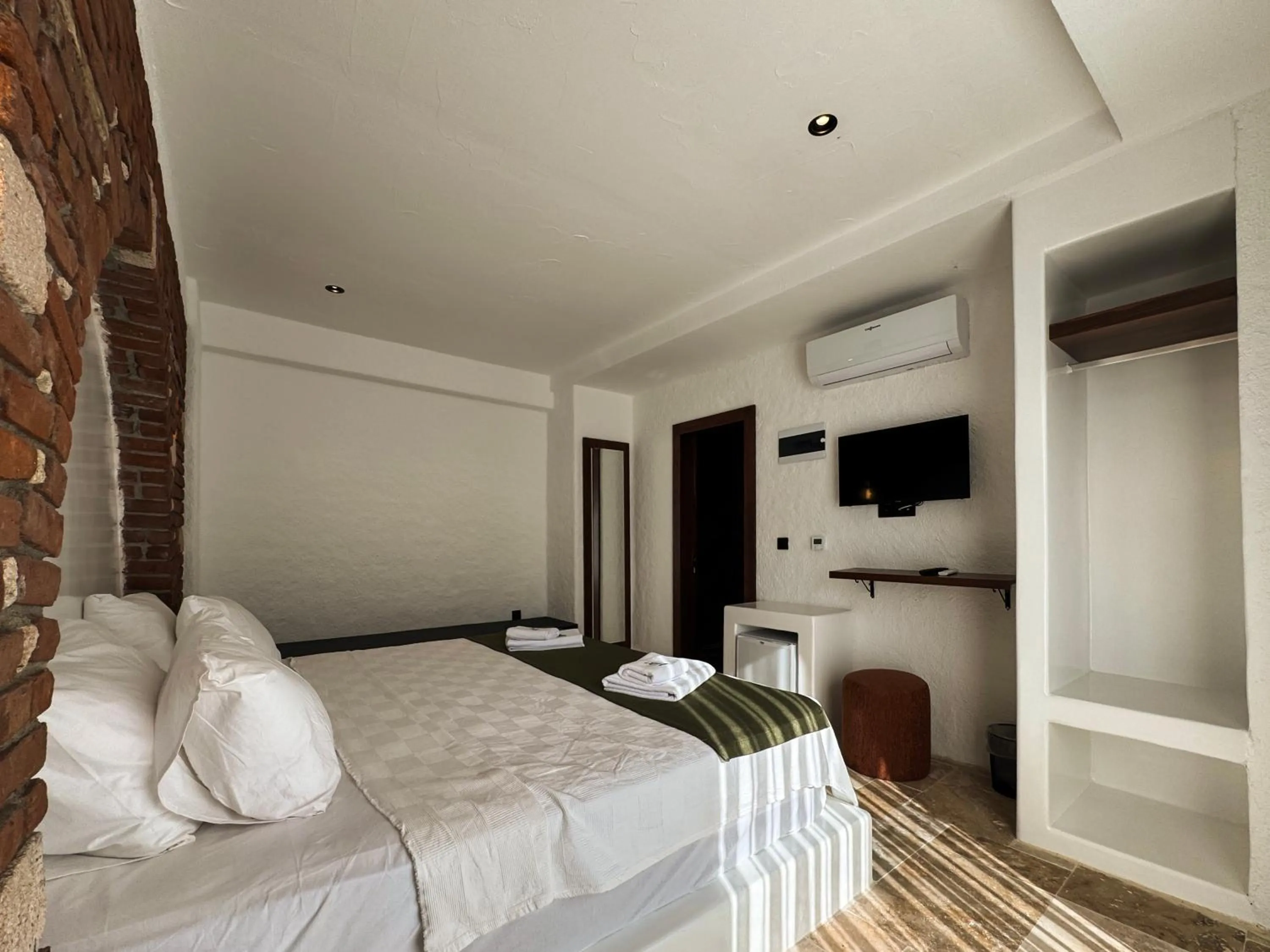 Bed in Villa Peri Alacati