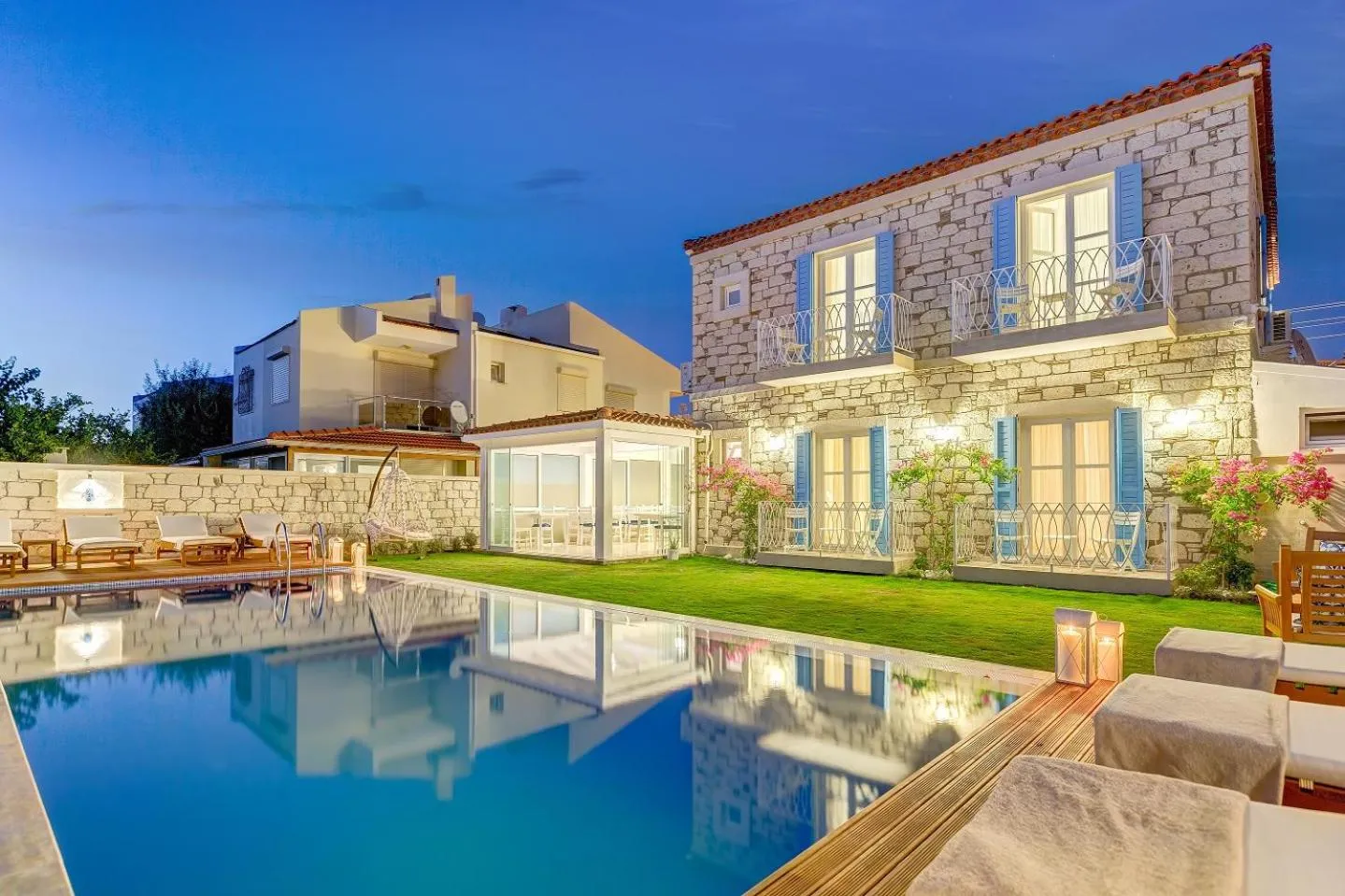 Day in Villa Peri Alacati