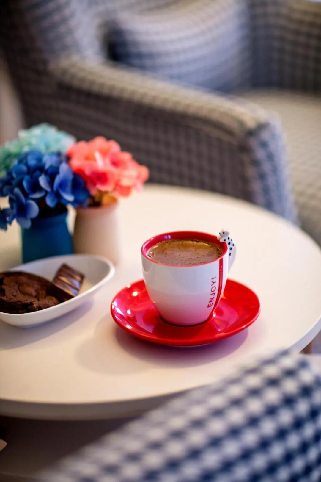 Coffee/tea facilities in Villa Peri Alacati