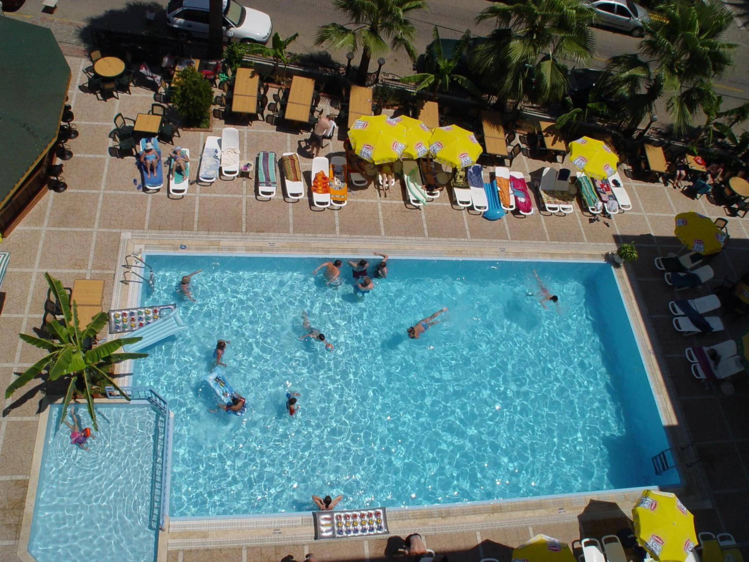 Bird's eye view in Sesin Hotel