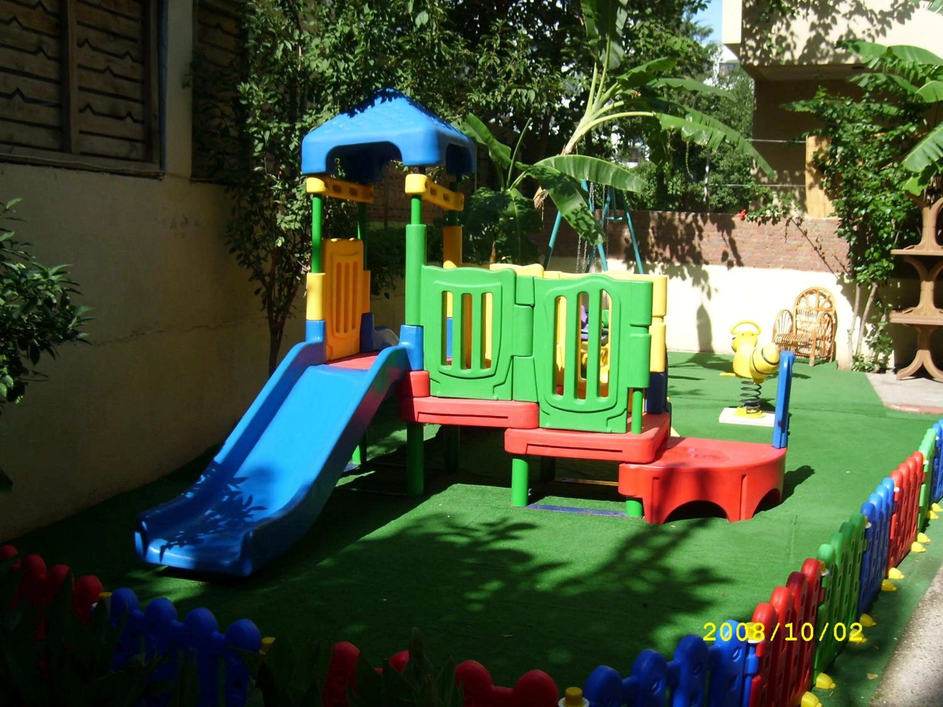 Children play ground in Sesin Hotel