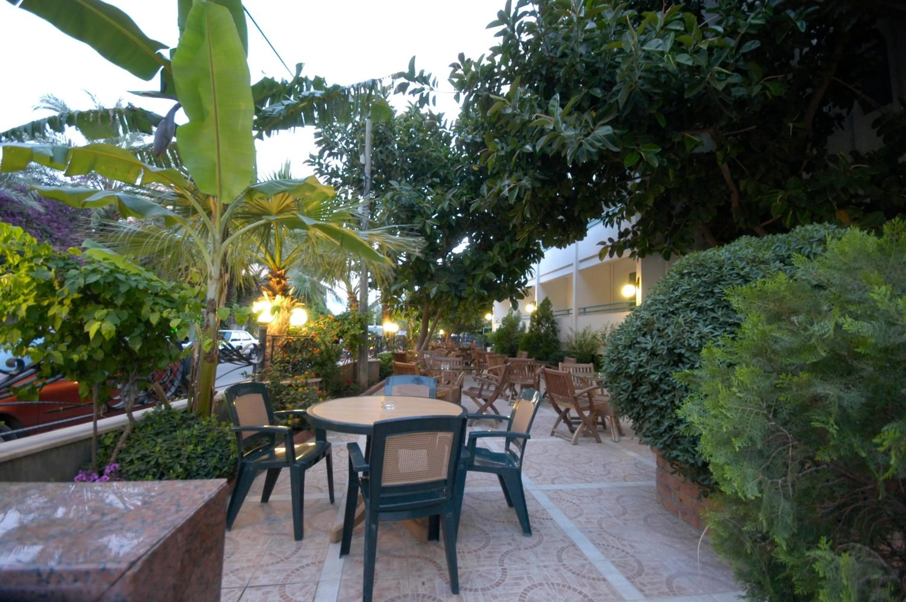 Garden in Sesin Hotel
