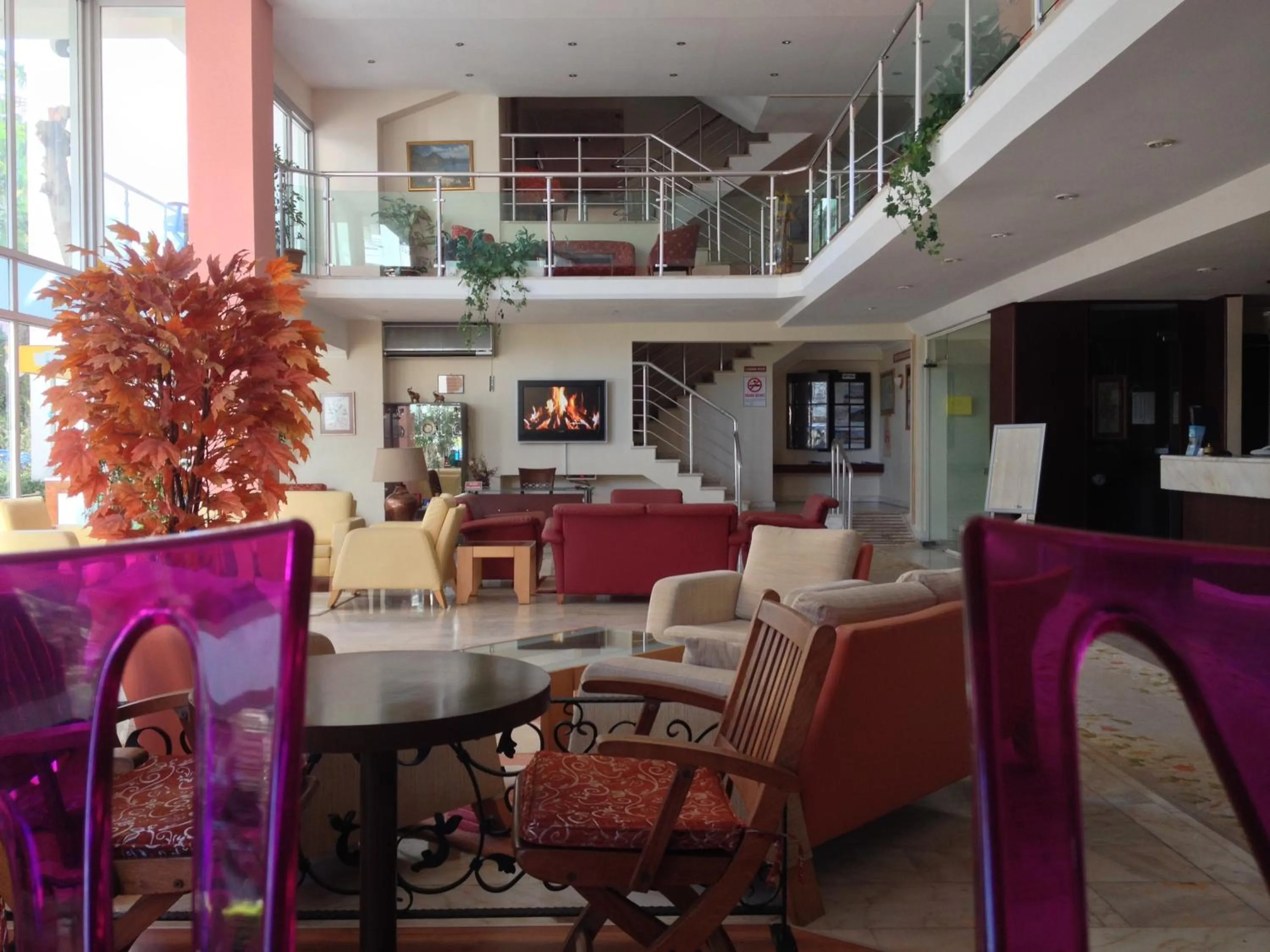 Lobby or reception in Sesin Hotel