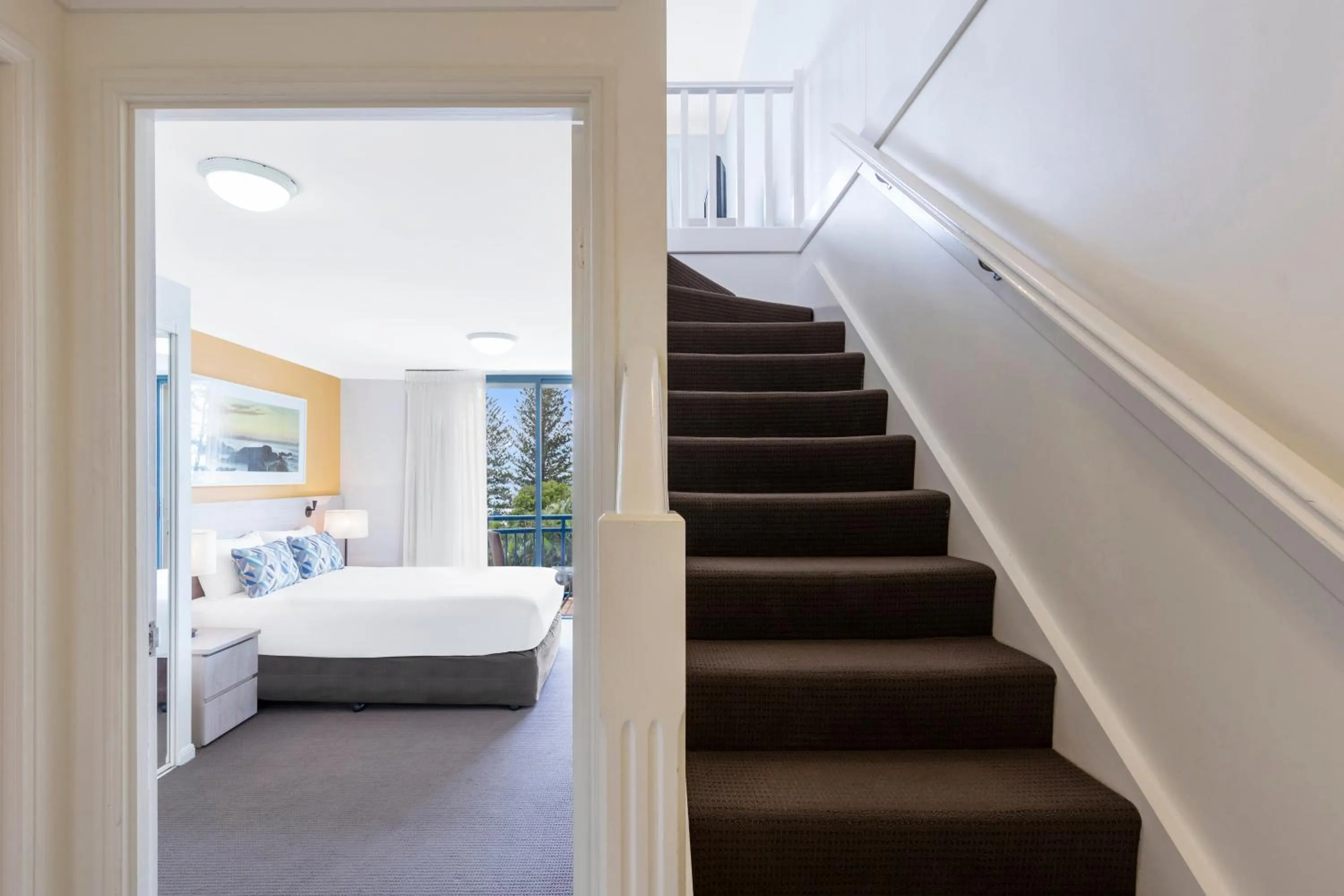 Bedroom in Oaks Gold Coast Calypso Plaza Suites