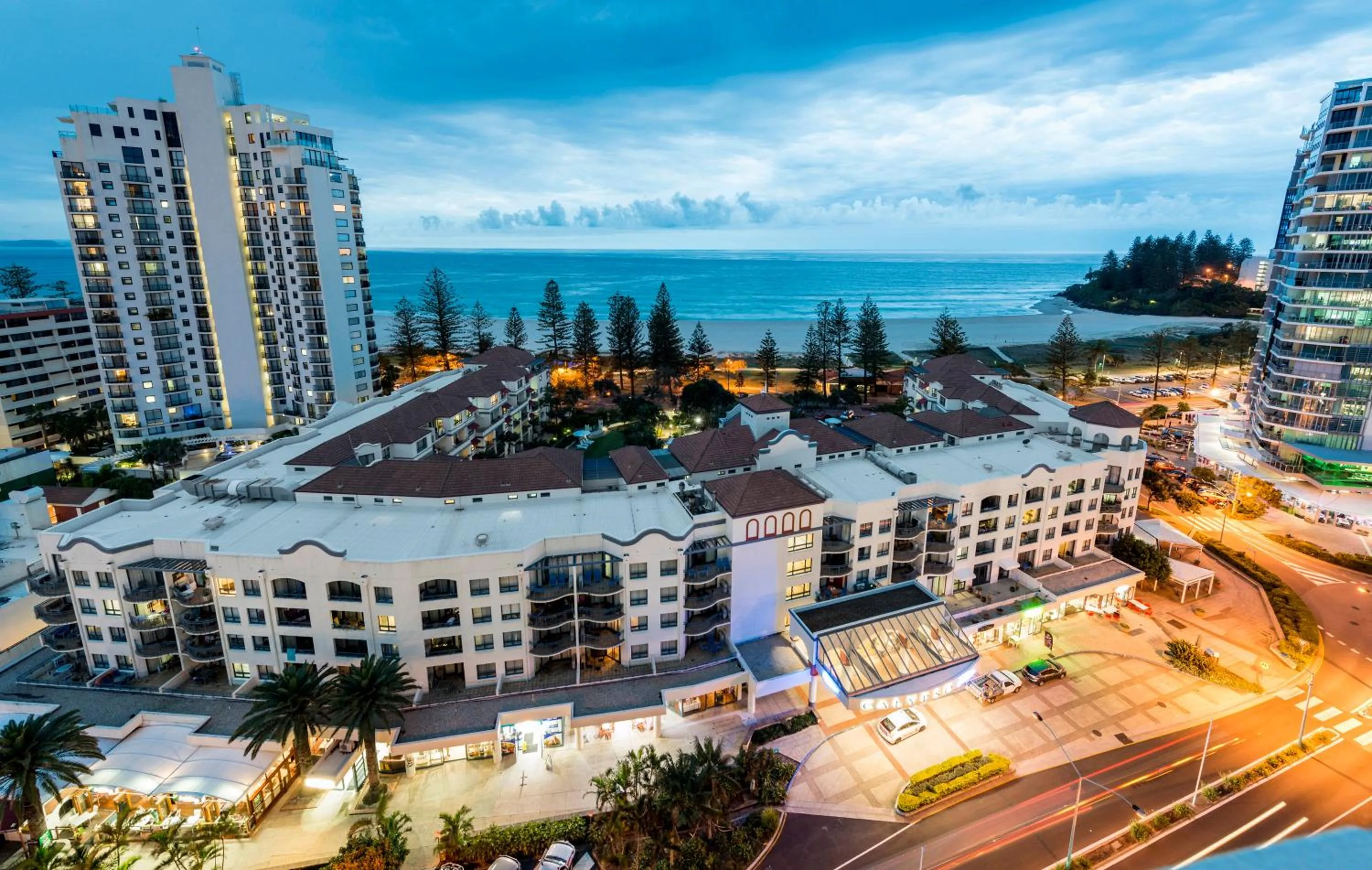 Neighbourhood in Oaks Gold Coast Calypso Plaza Suites