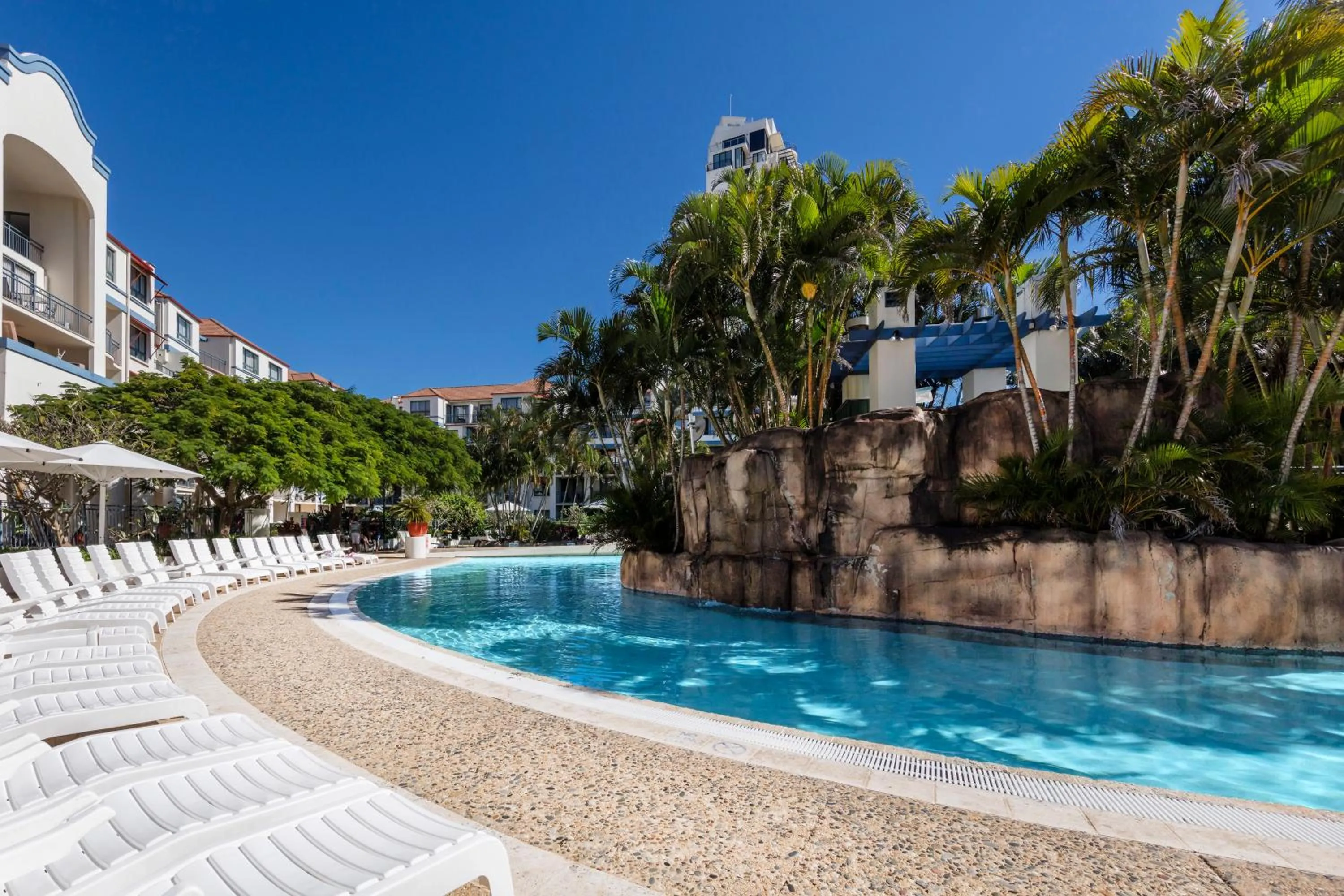 Swimming pool in Oaks Gold Coast Calypso Plaza Suites