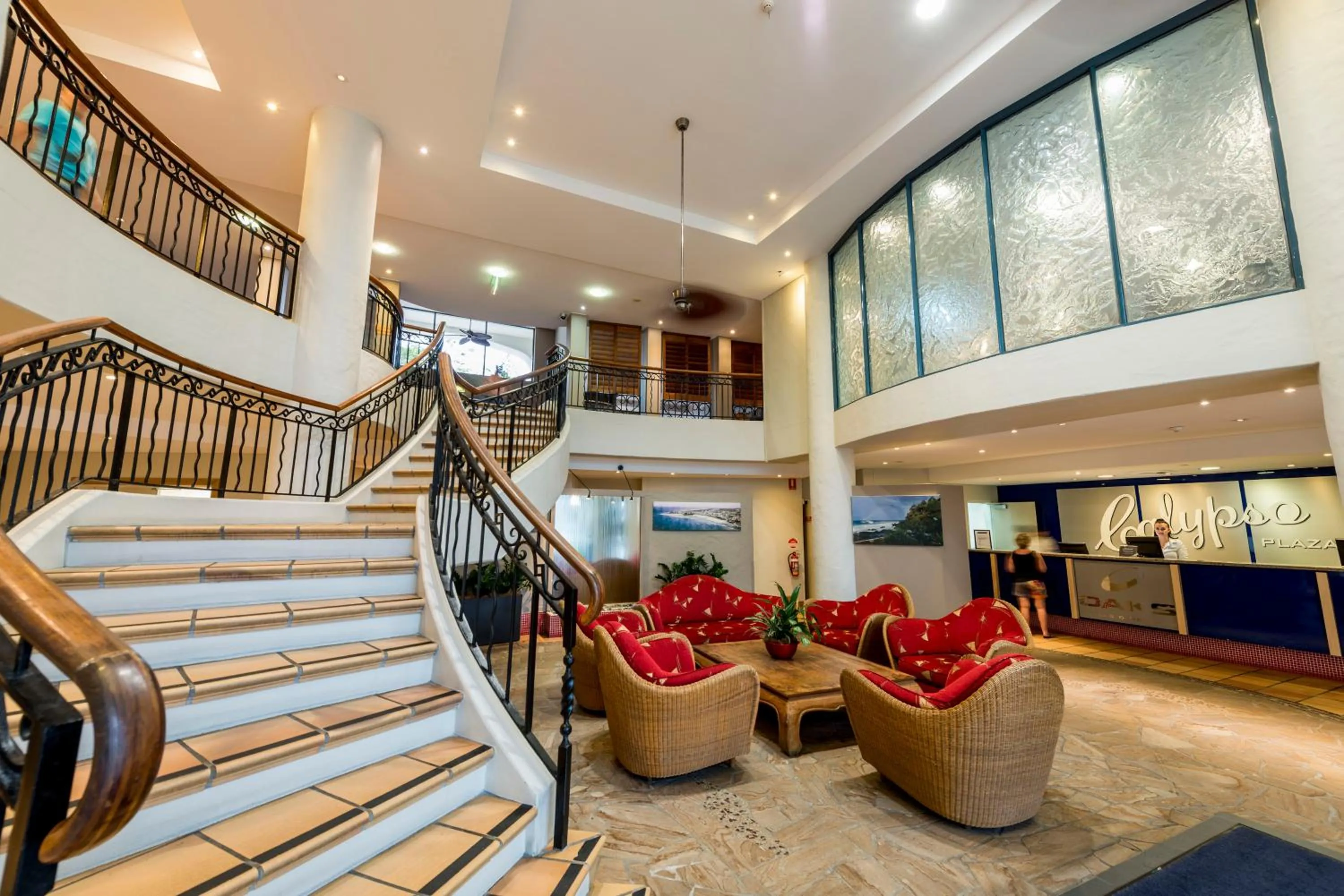 Lobby or reception in Oaks Gold Coast Calypso Plaza Suites