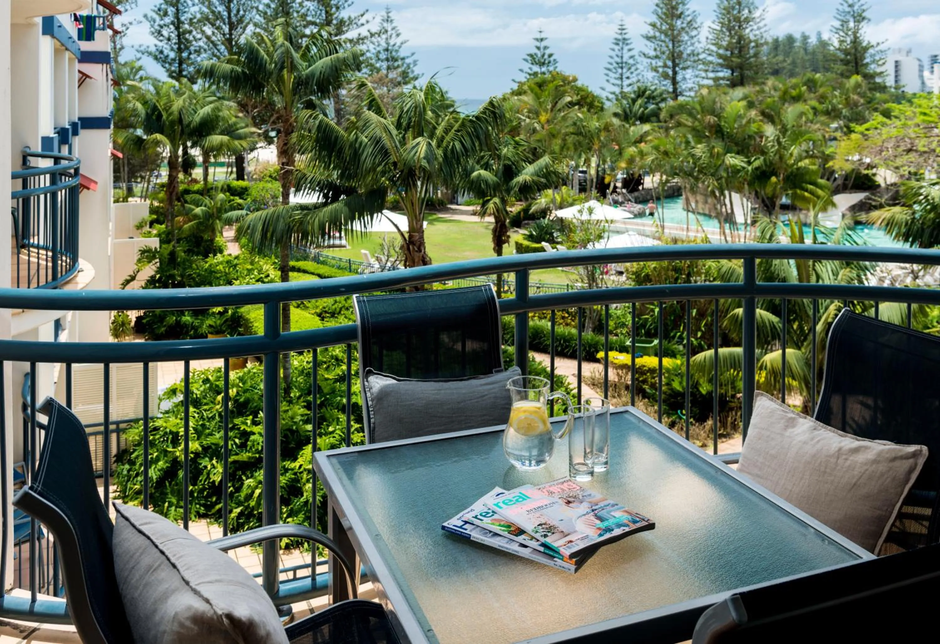 Balcony/Terrace in Oaks Gold Coast Calypso Plaza Suites