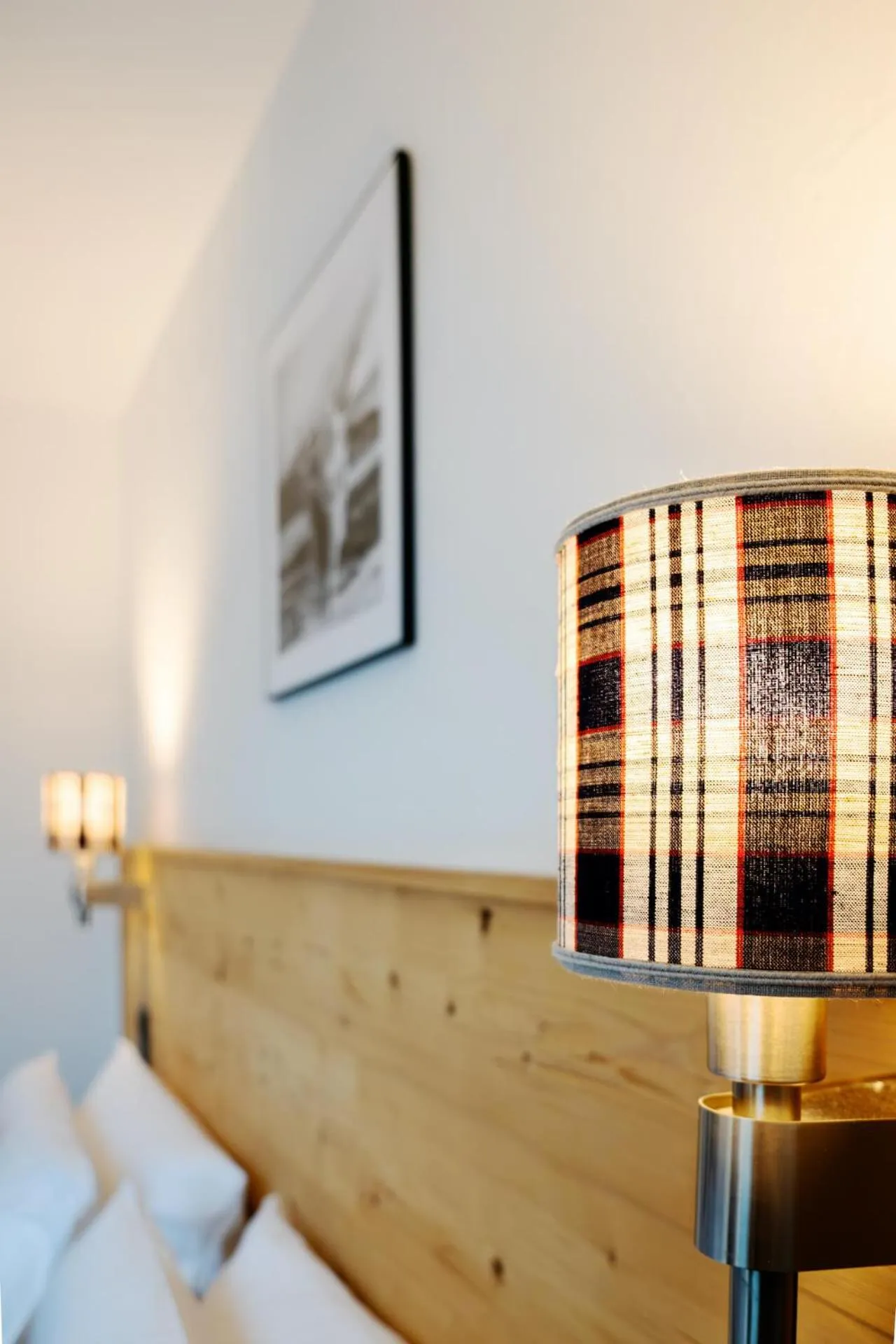 Bed in Hôtel au Heimbach