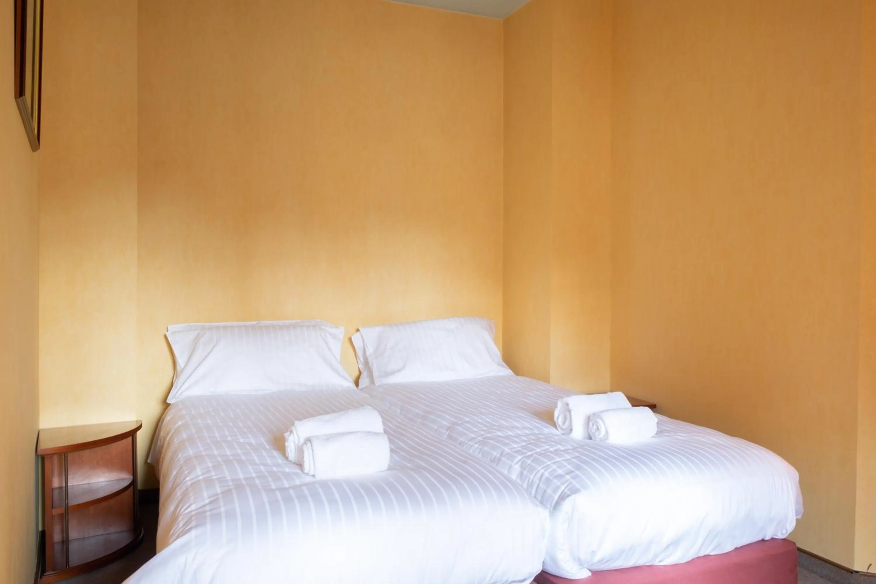 Bed in Hôtel au Heimbach