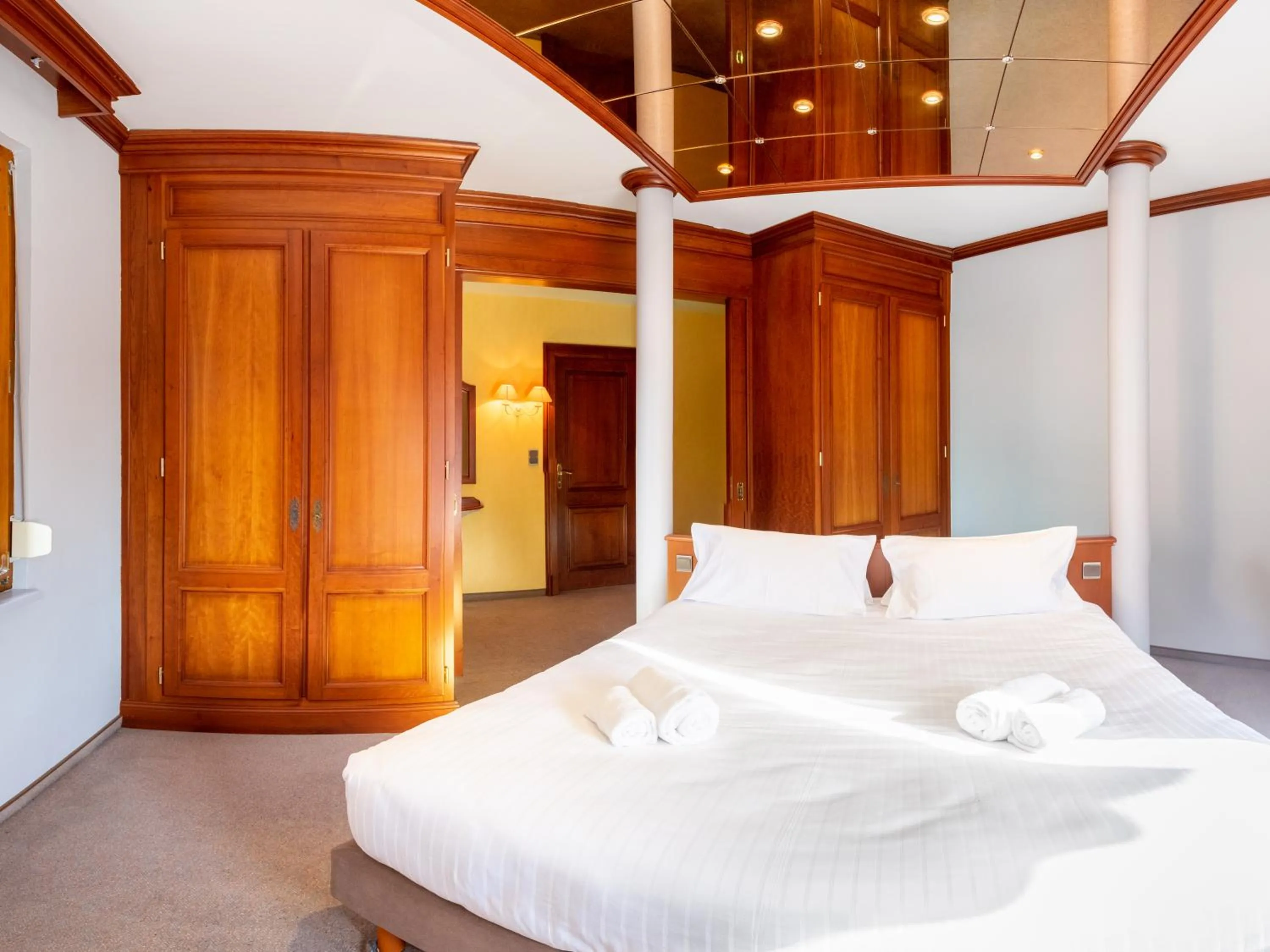 Bed in Hôtel au Heimbach