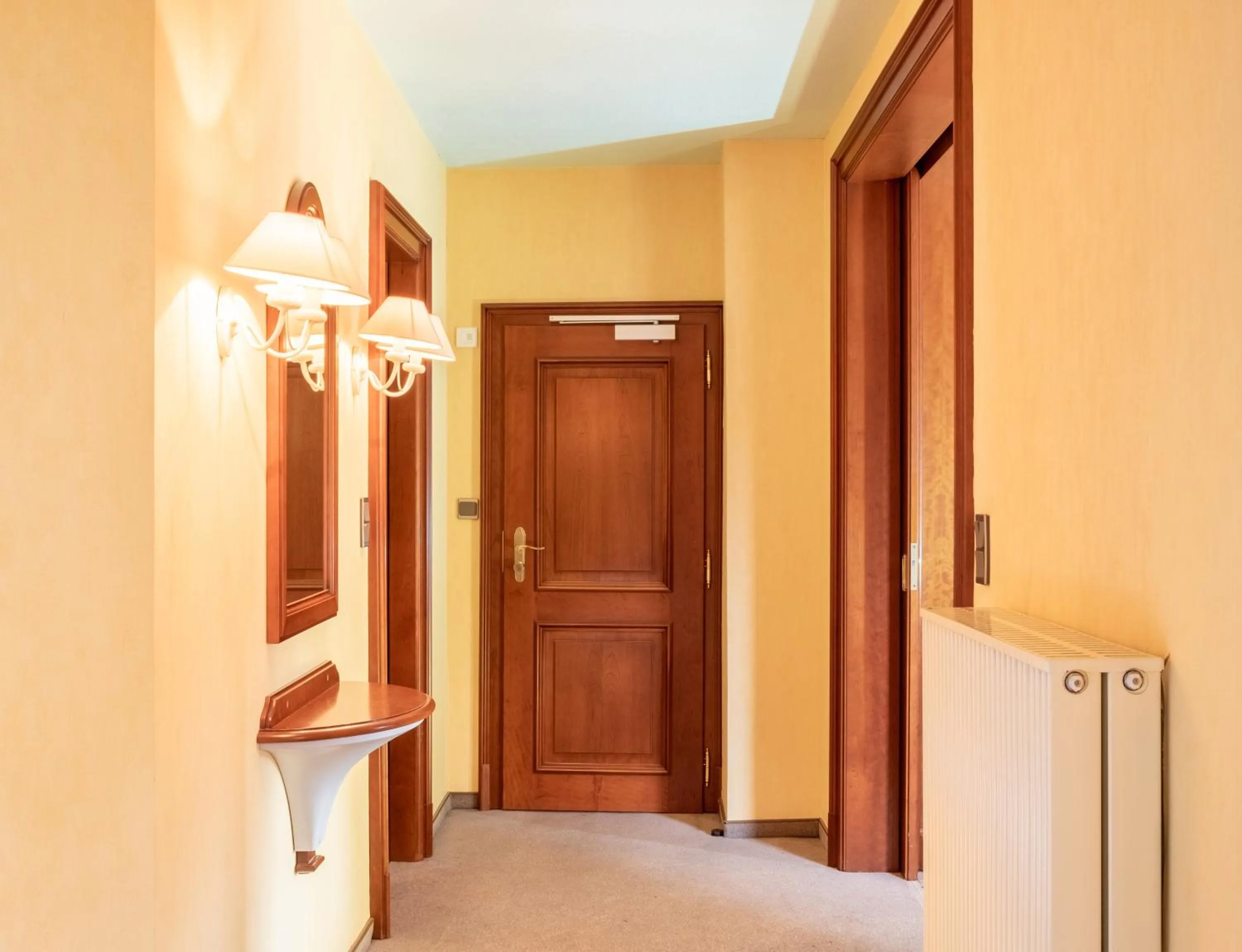 Bedroom in Hôtel au Heimbach