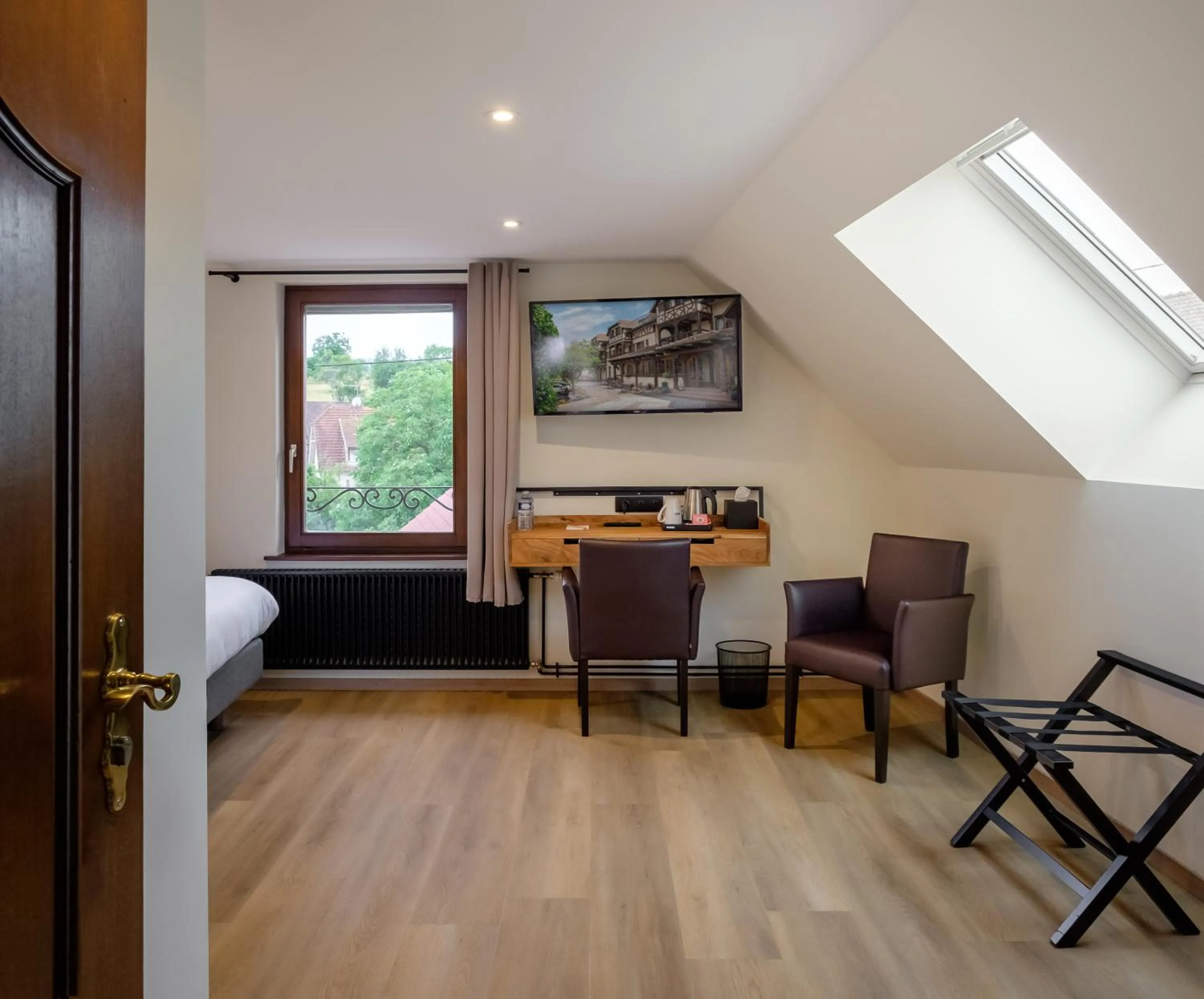 TV and multimedia in Hôtel au Heimbach