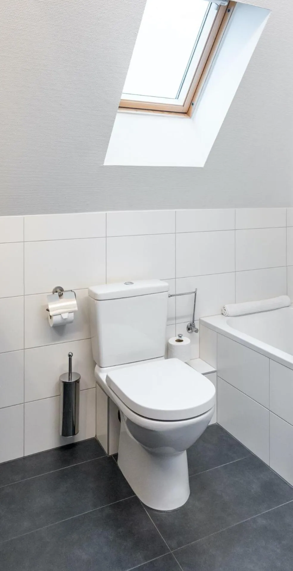 Toilet in Hôtel au Heimbach