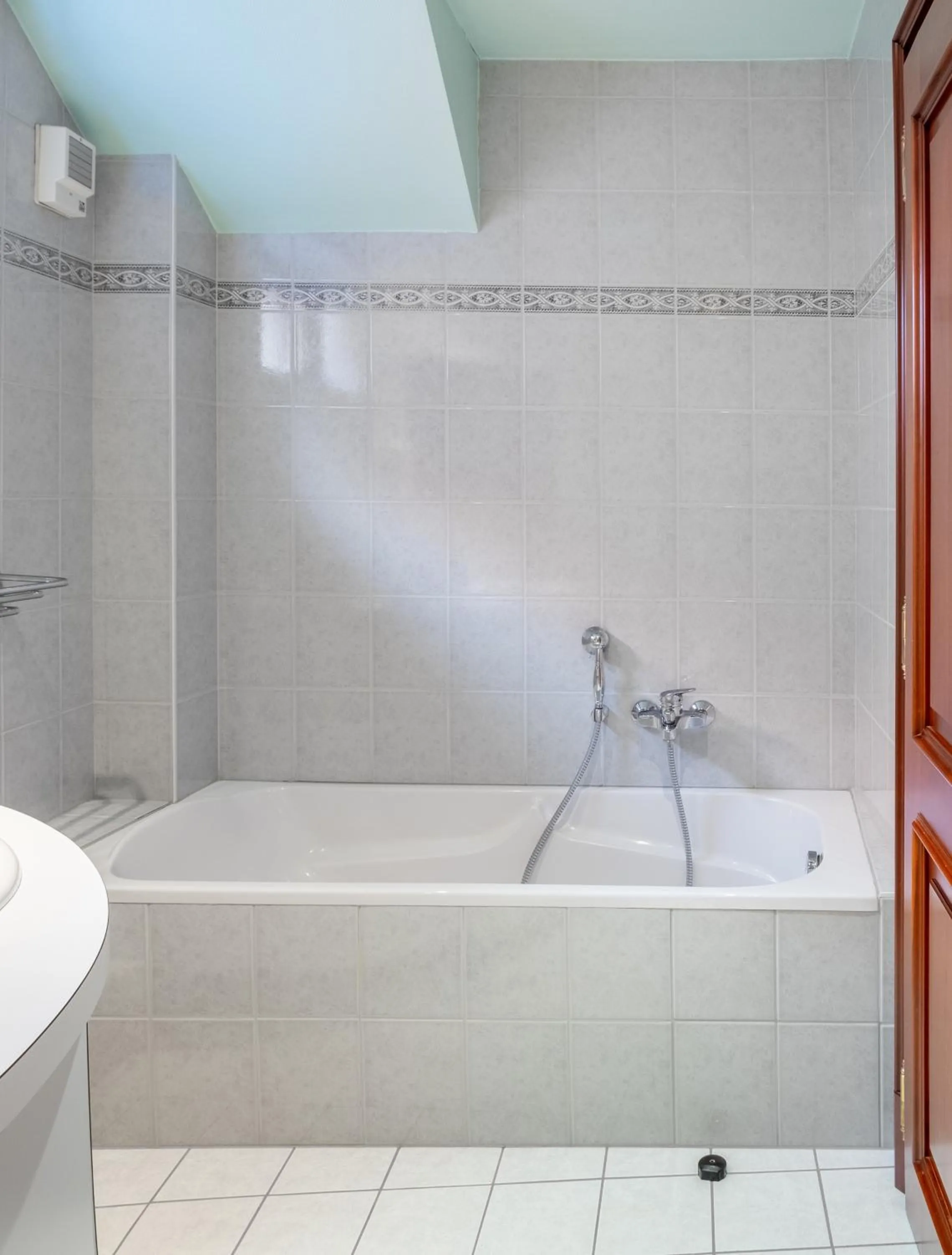 Bathroom in Hôtel au Heimbach