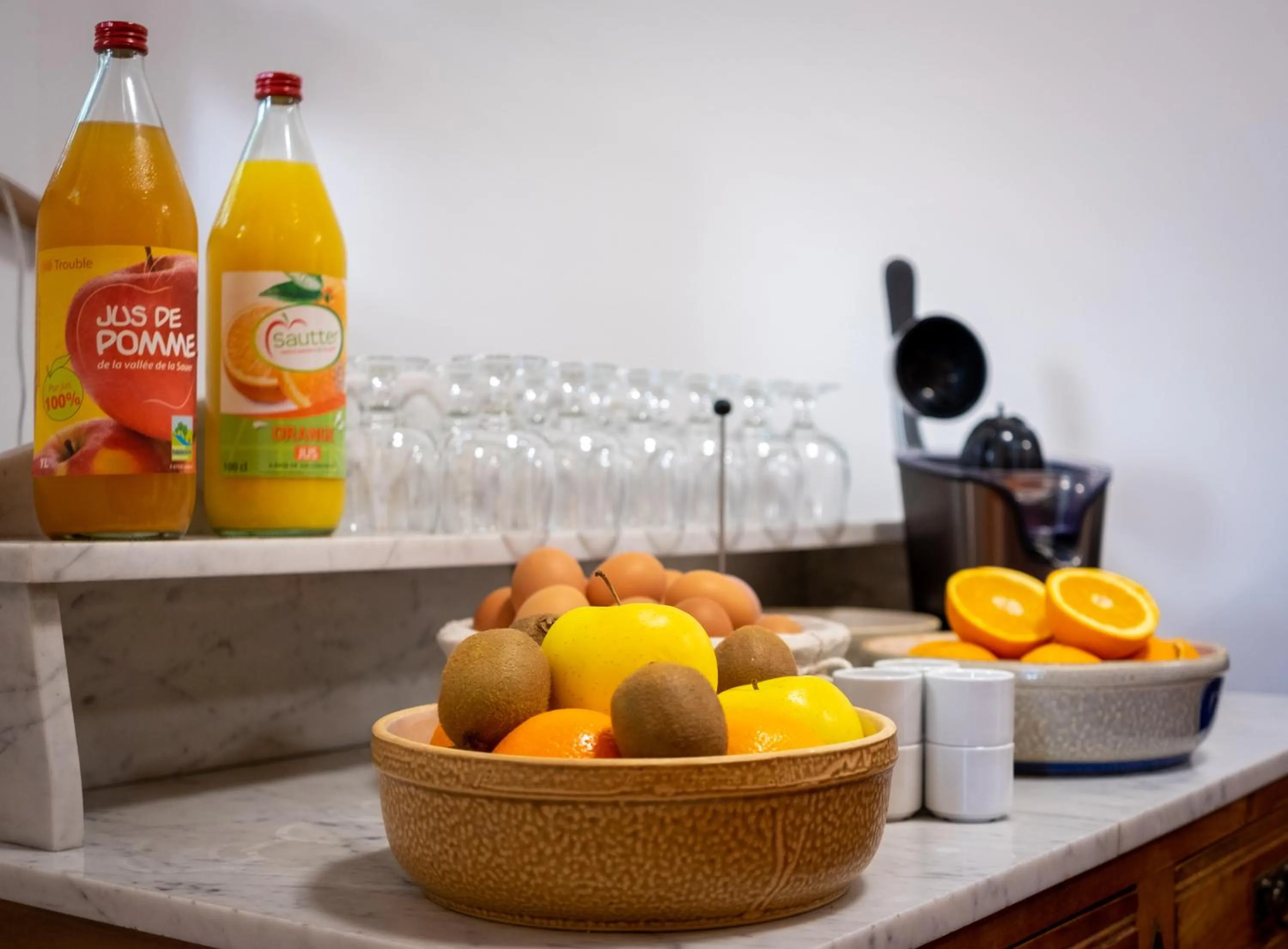 Restaurant/places to eat in Hôtel au Heimbach