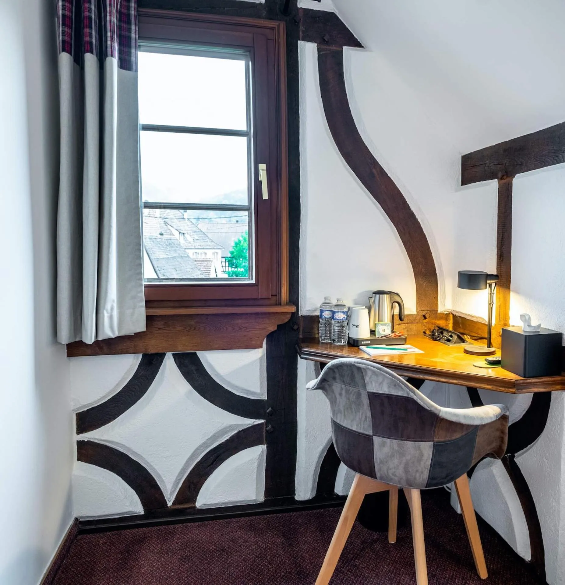 Property building in Hôtel au Heimbach