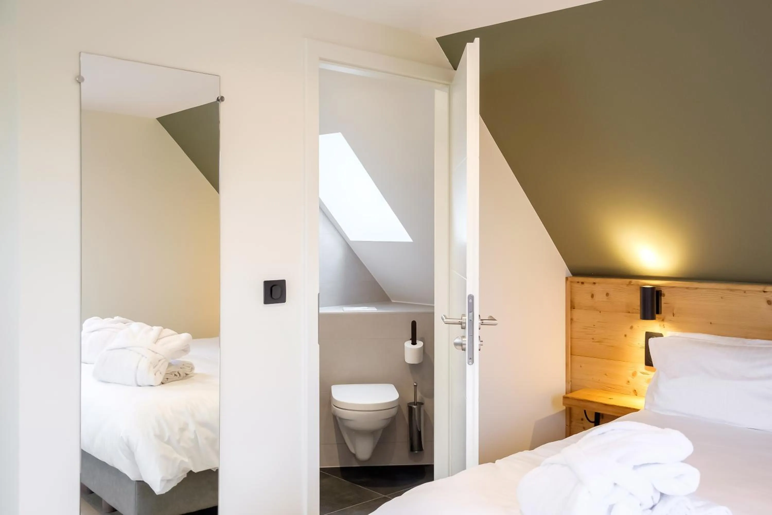 Bed in Hôtel au Heimbach