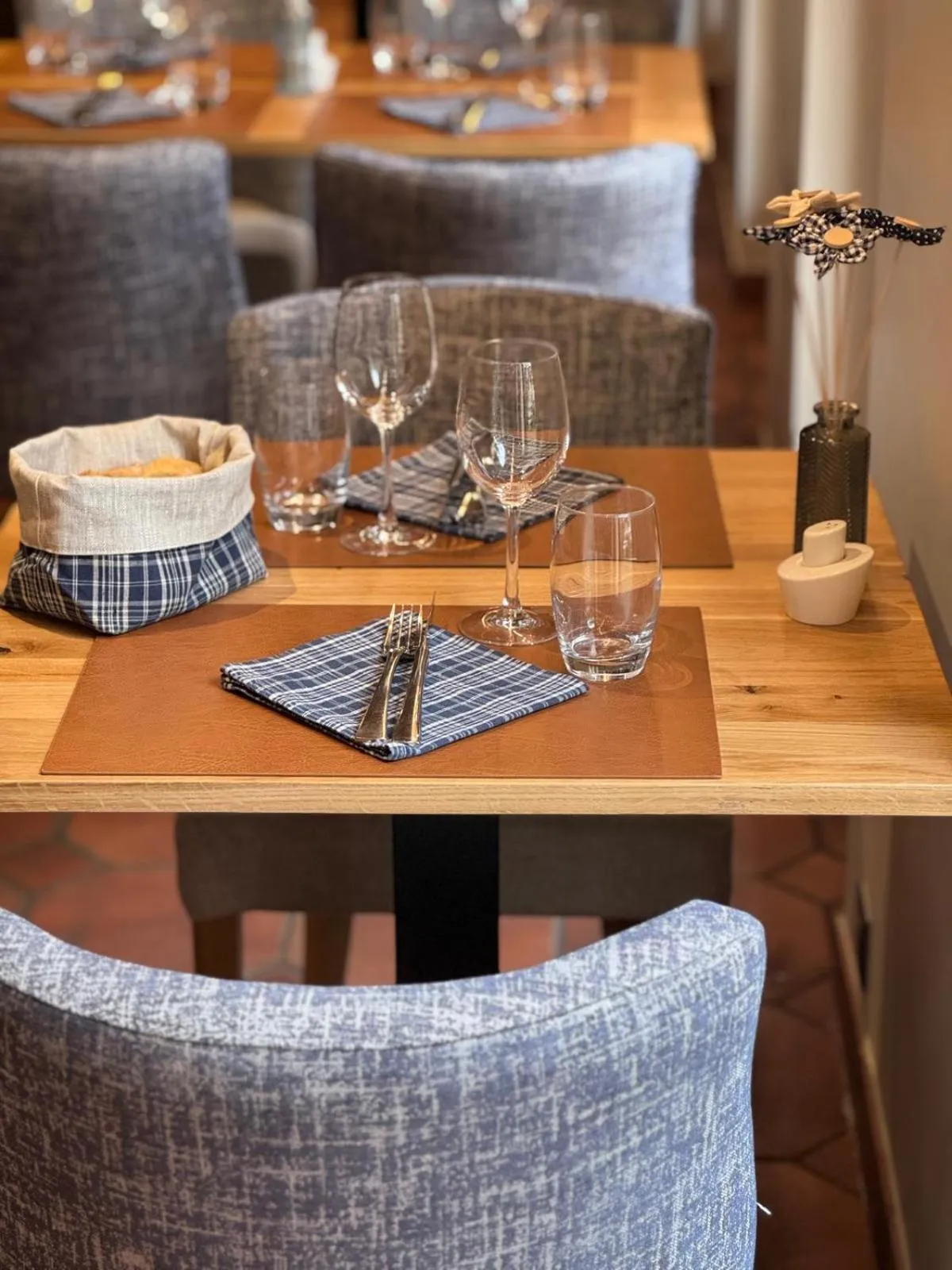 Restaurant/places to eat in Hôtel au Heimbach