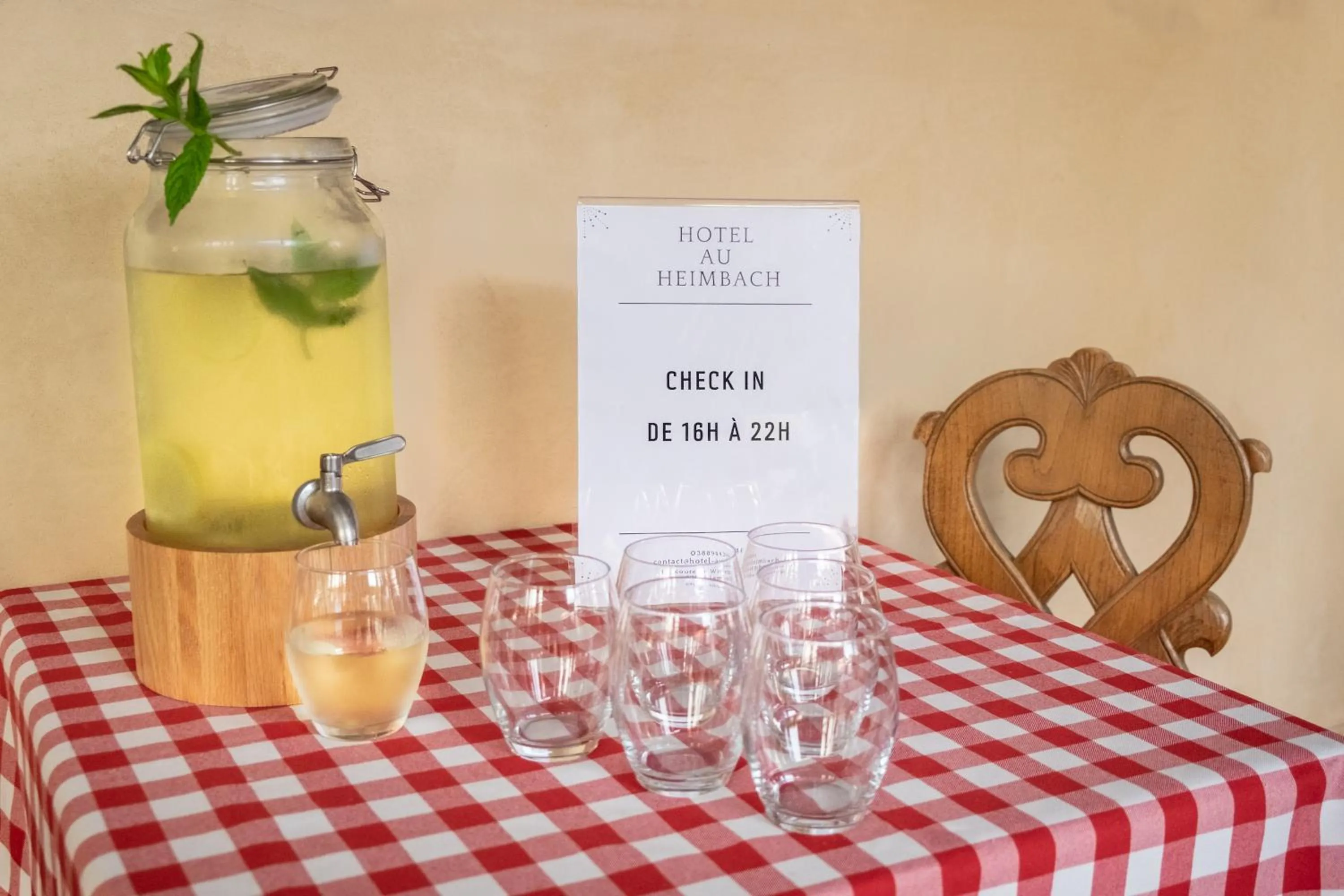 Drinks in Hôtel au Heimbach