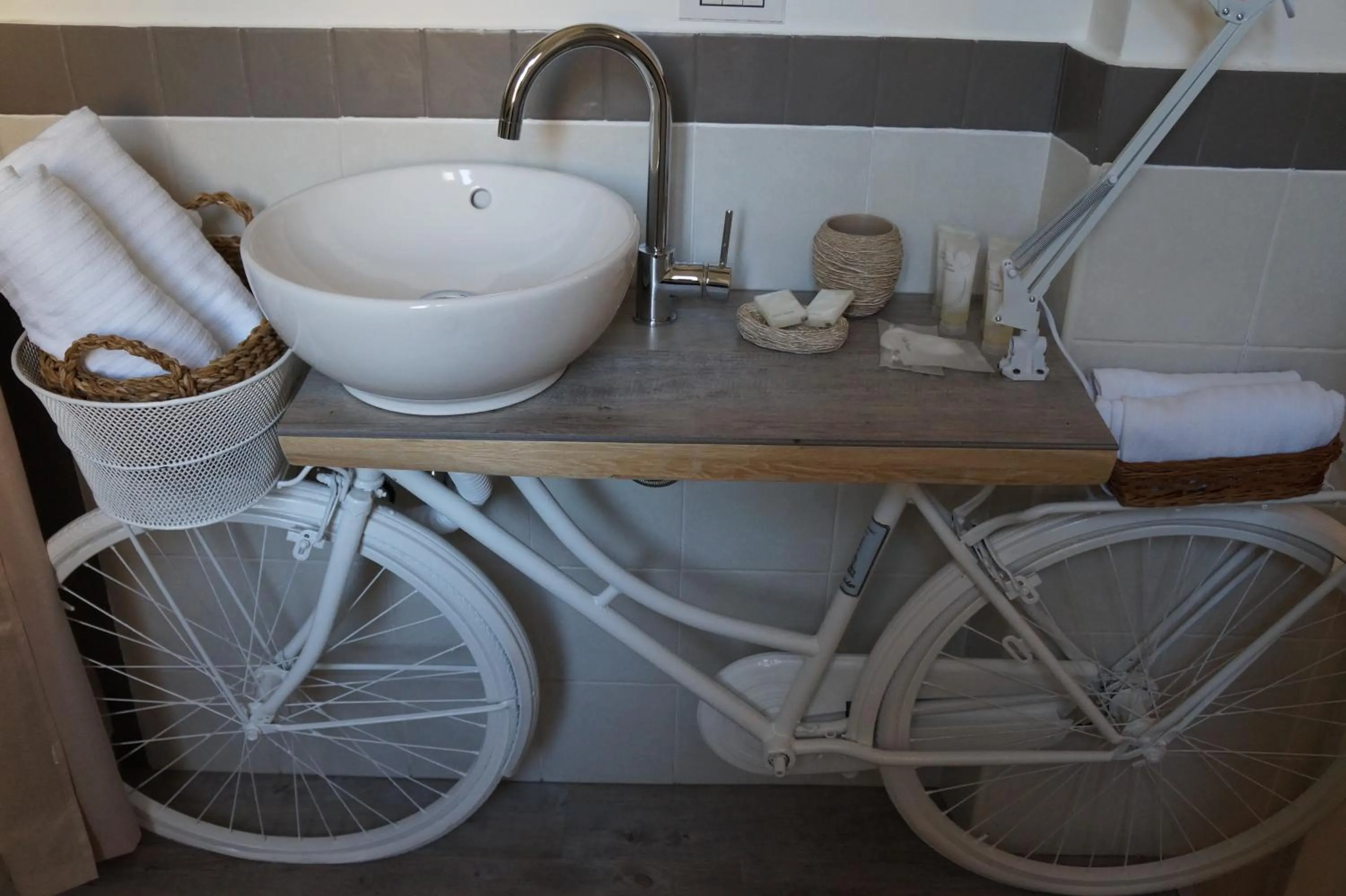 Bathroom in Jacuzzi Rooms