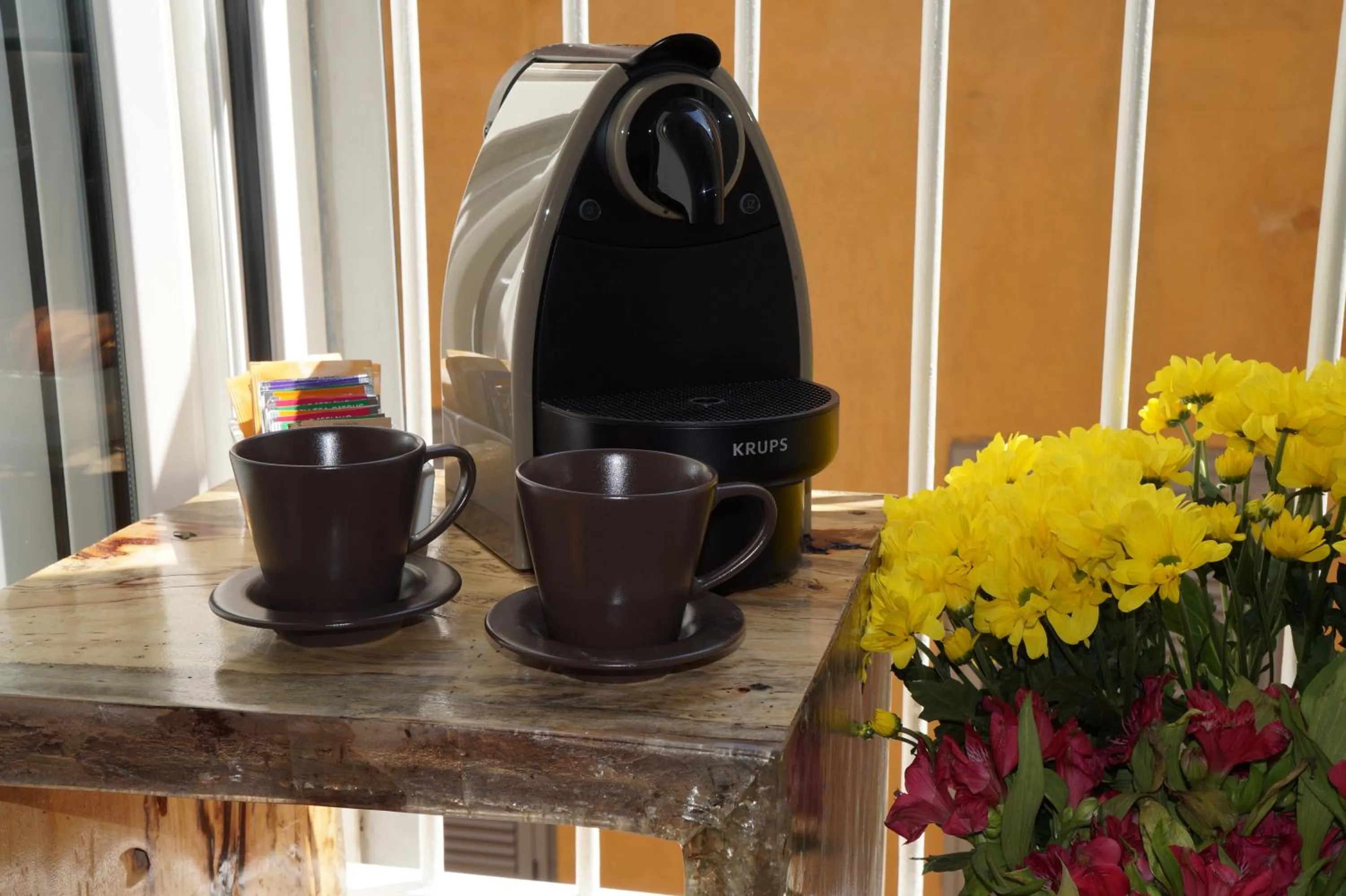 Italian breakfast in Jacuzzi Rooms