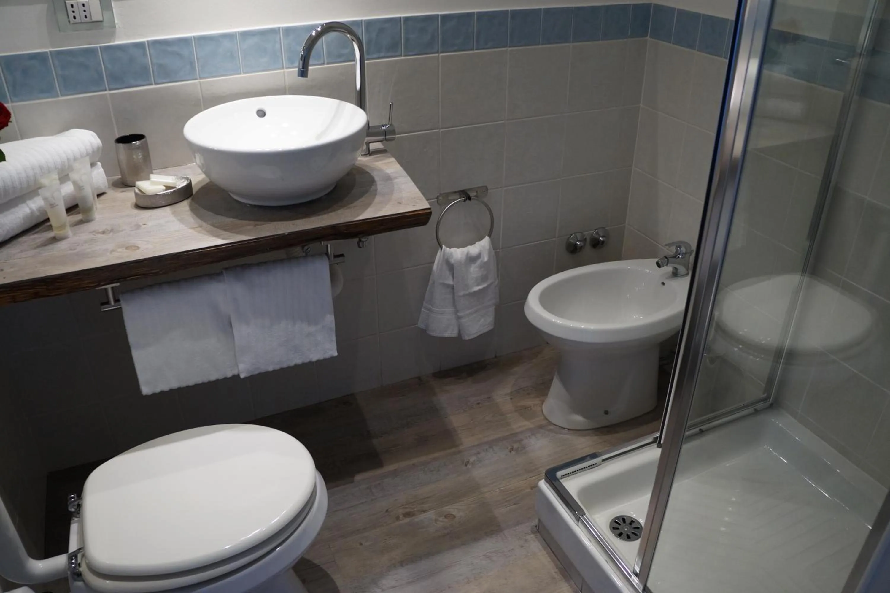 Bathroom in Jacuzzi Rooms