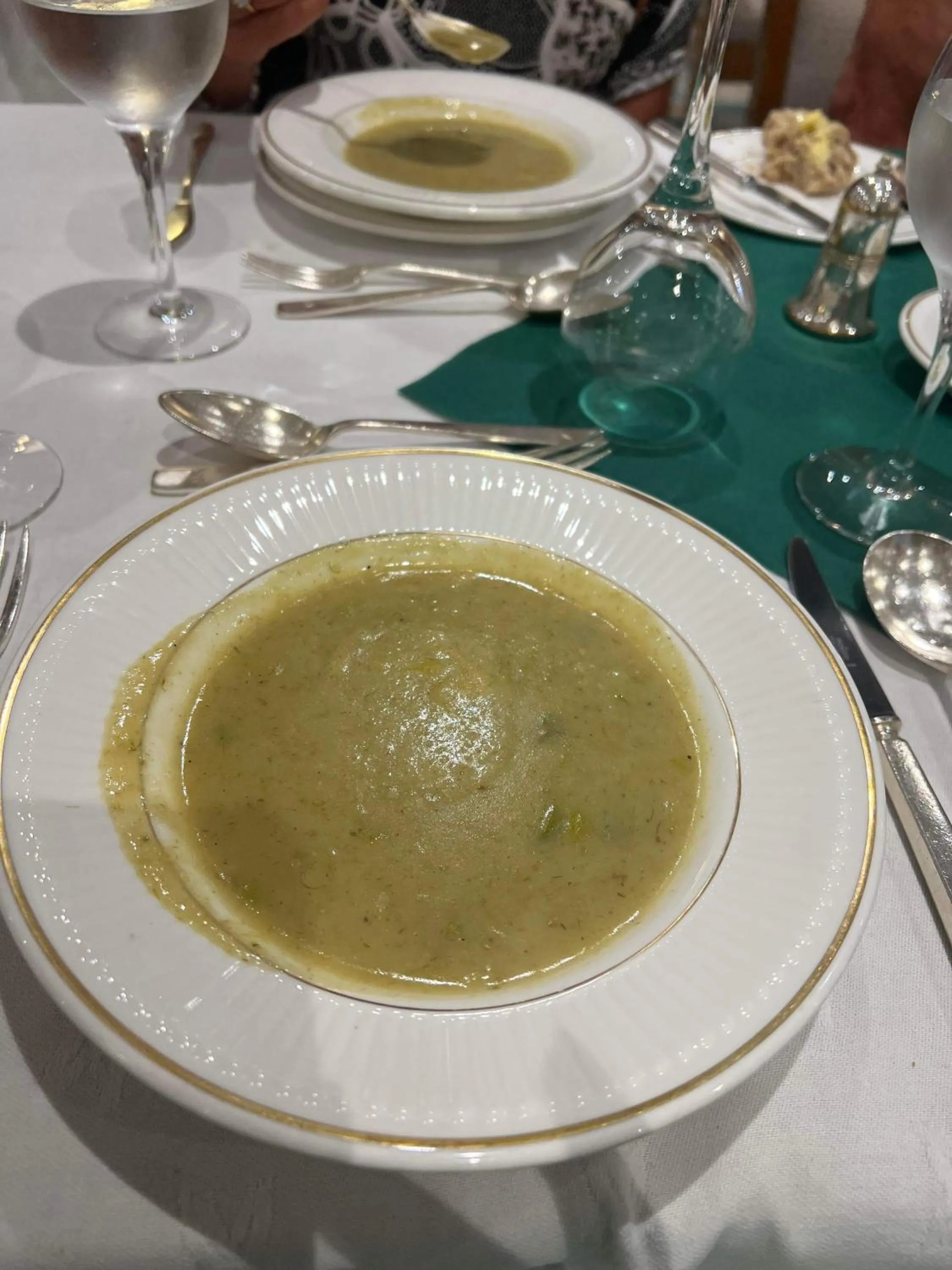 Dinner in Saxonville Hotel