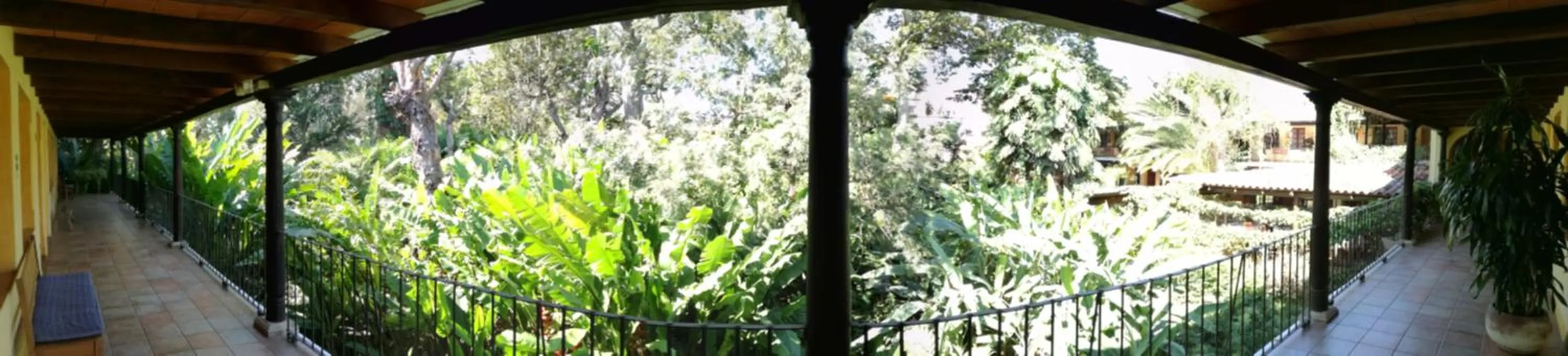 On site in Hotel Las Farolas