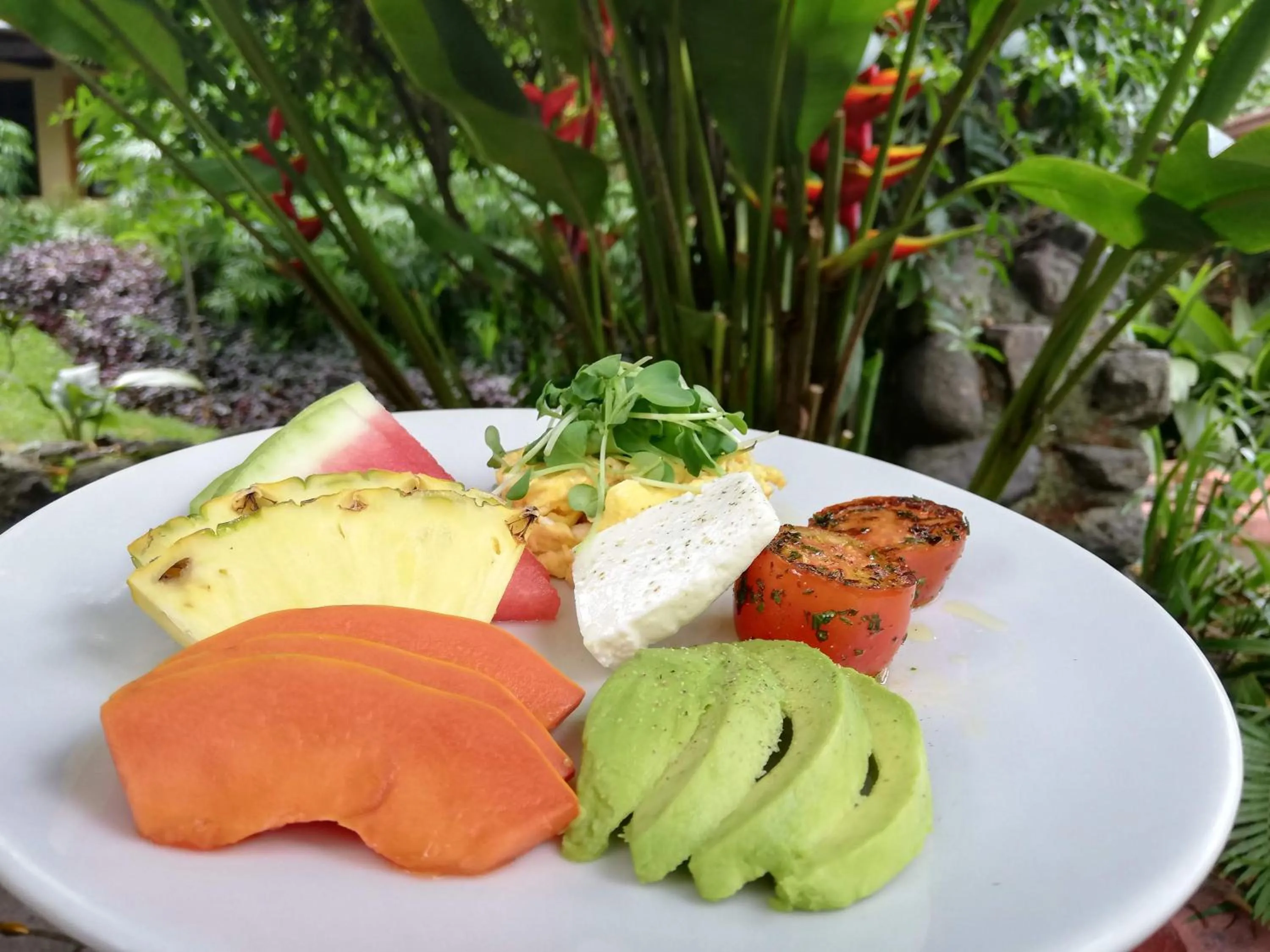 Breakfast in Hotel Las Farolas