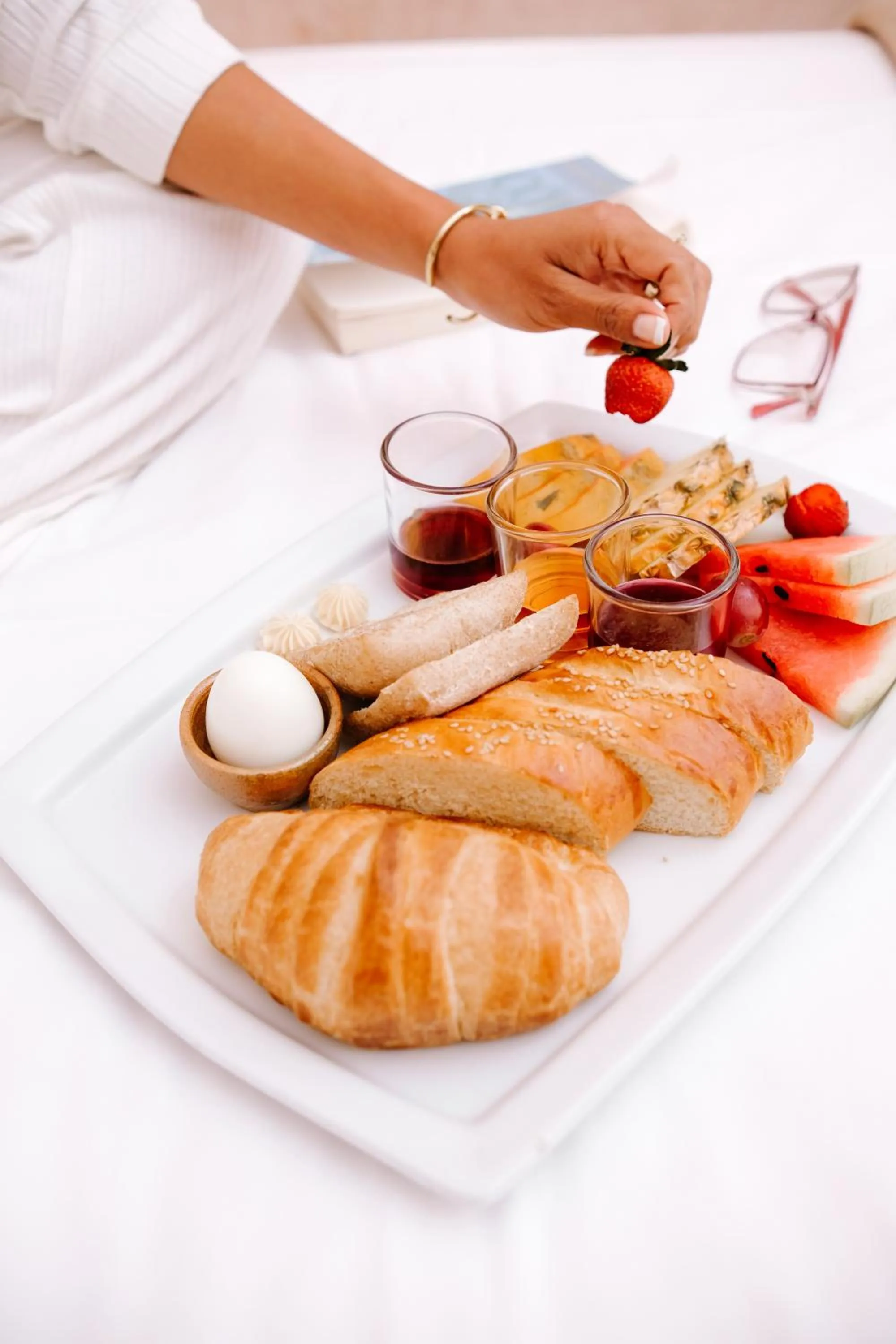 Bedroom in Hotel Las Farolas