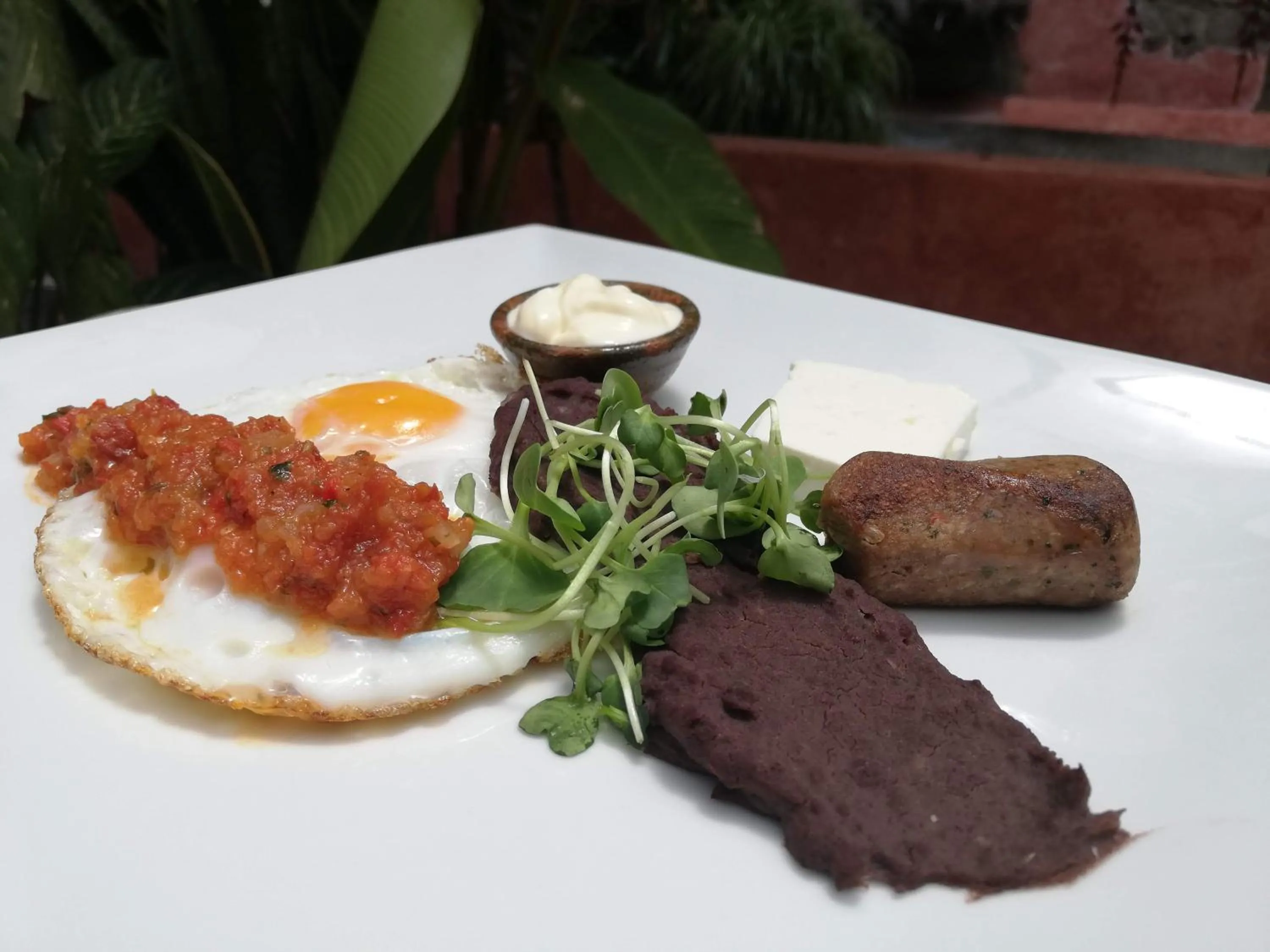 Breakfast in Hotel Las Farolas