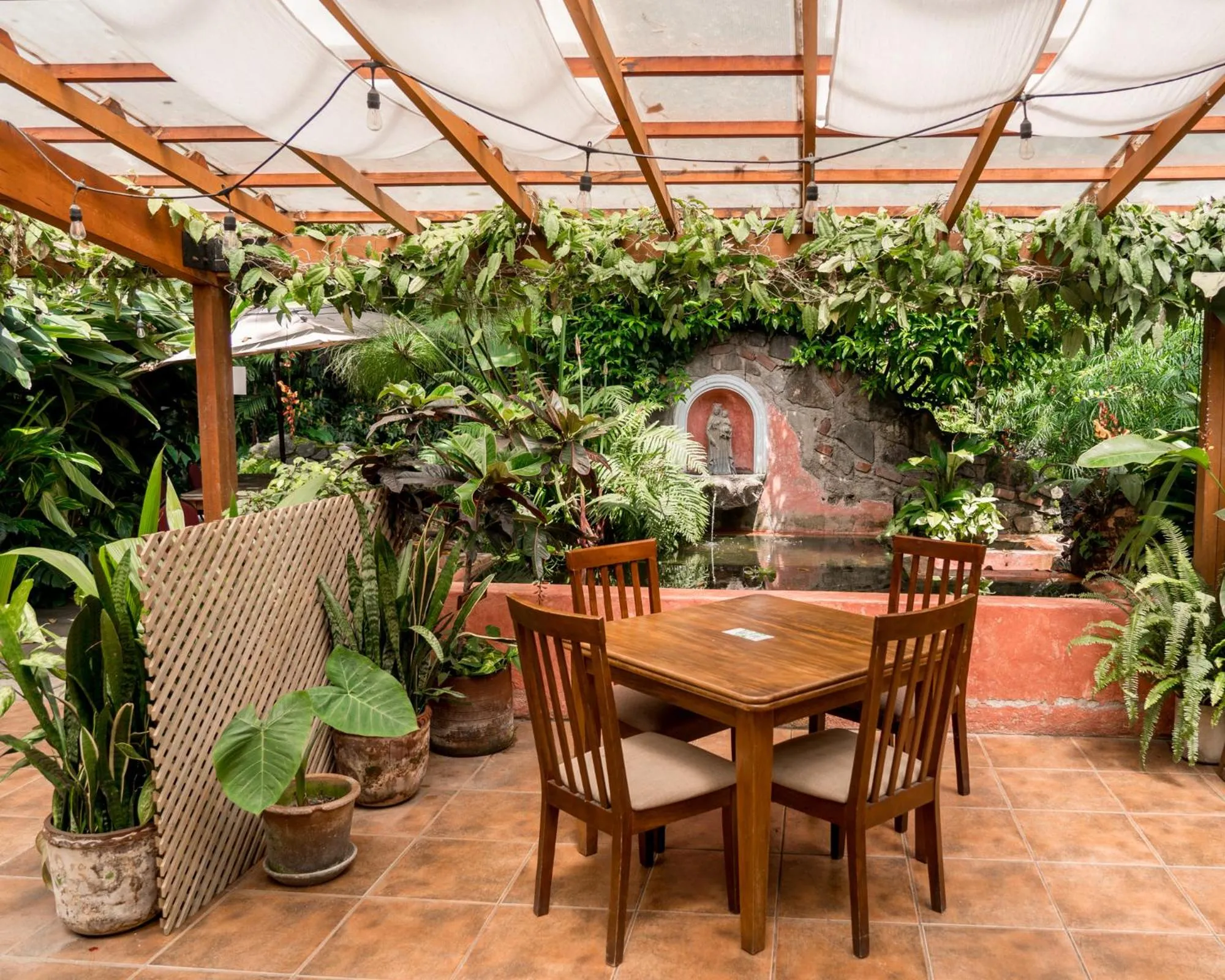 Restaurant/places to eat in Hotel Las Farolas