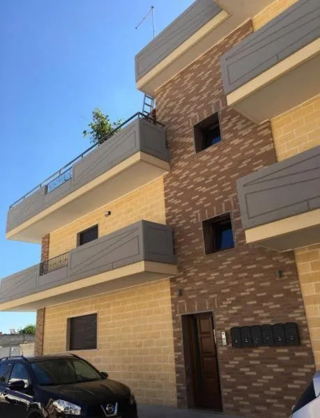 Property building in B&B Luxury Apartments