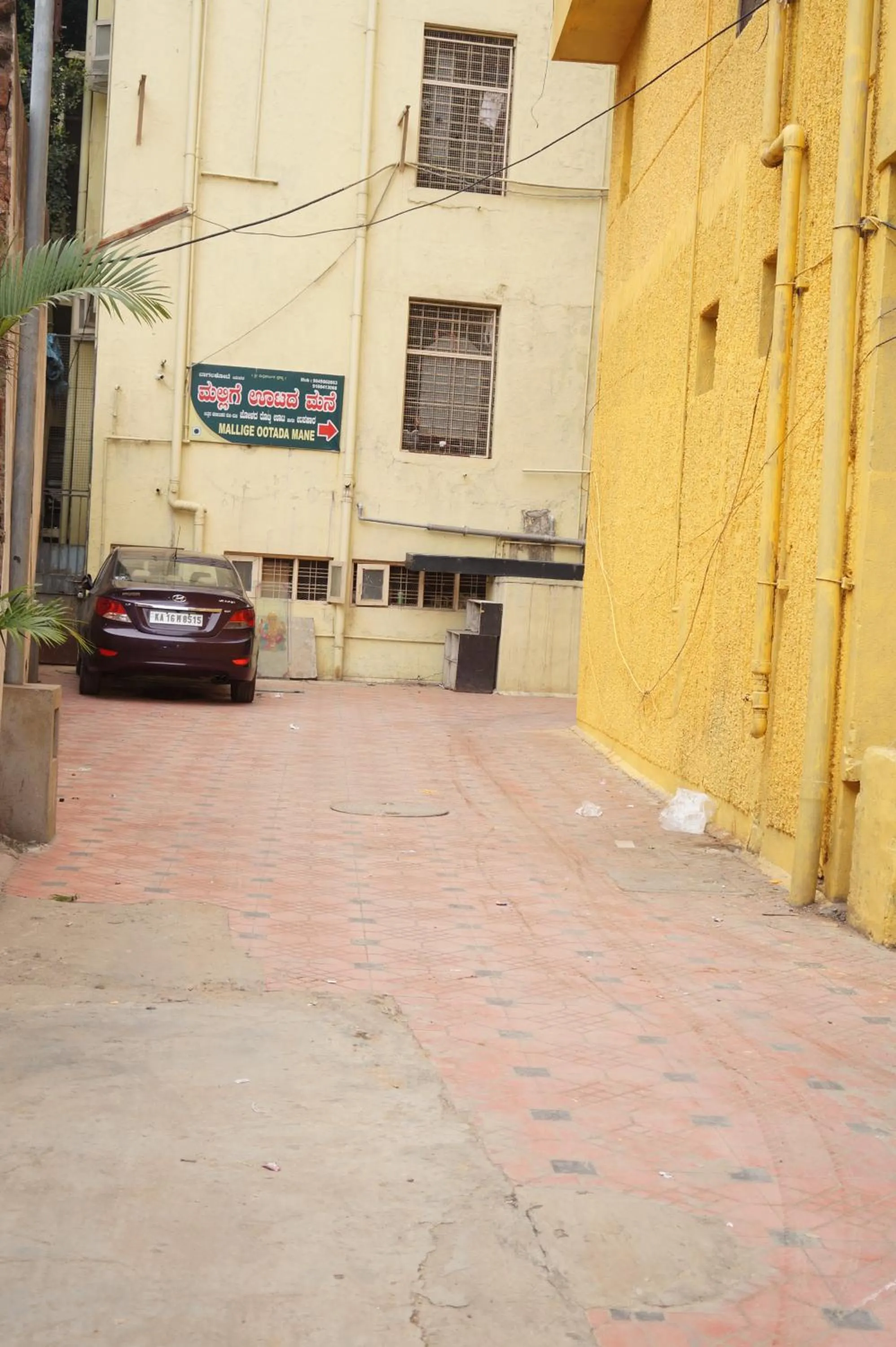 Property building in Hotel Surya Residency Majestic